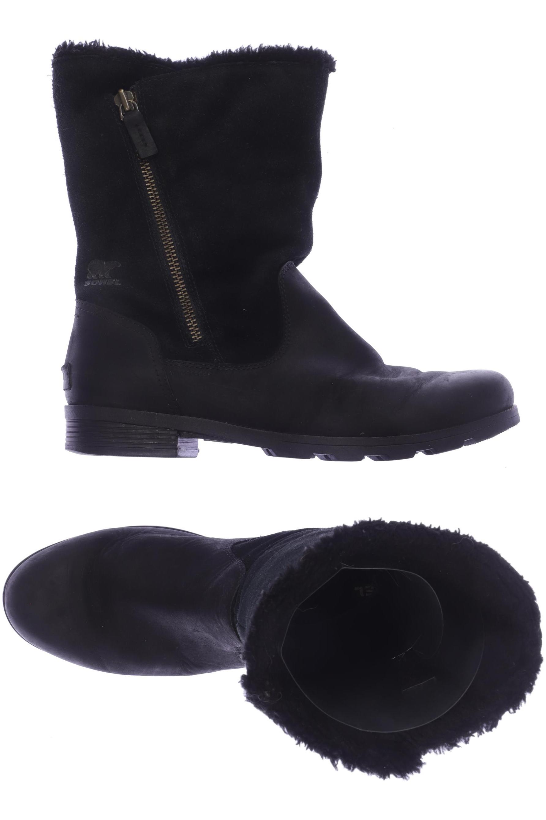 

SOREL Damen Stiefel, schwarz