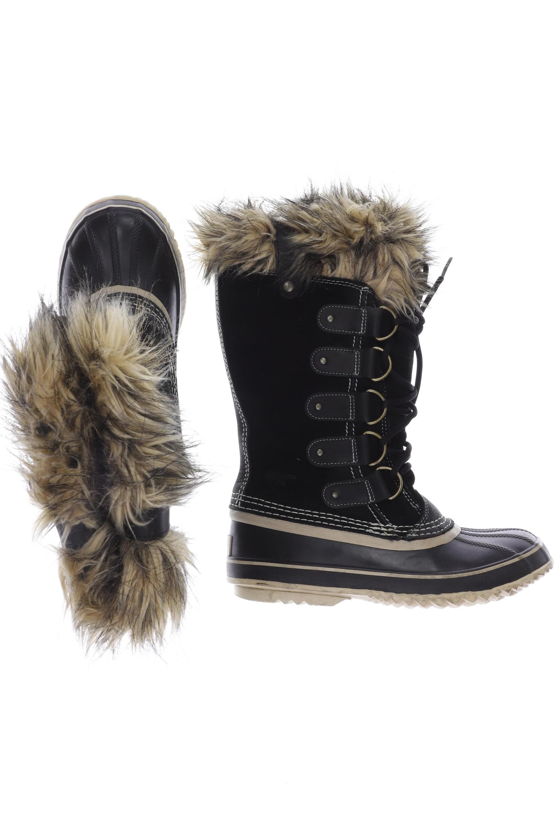 

SOREL Damen Stiefel, schwarz