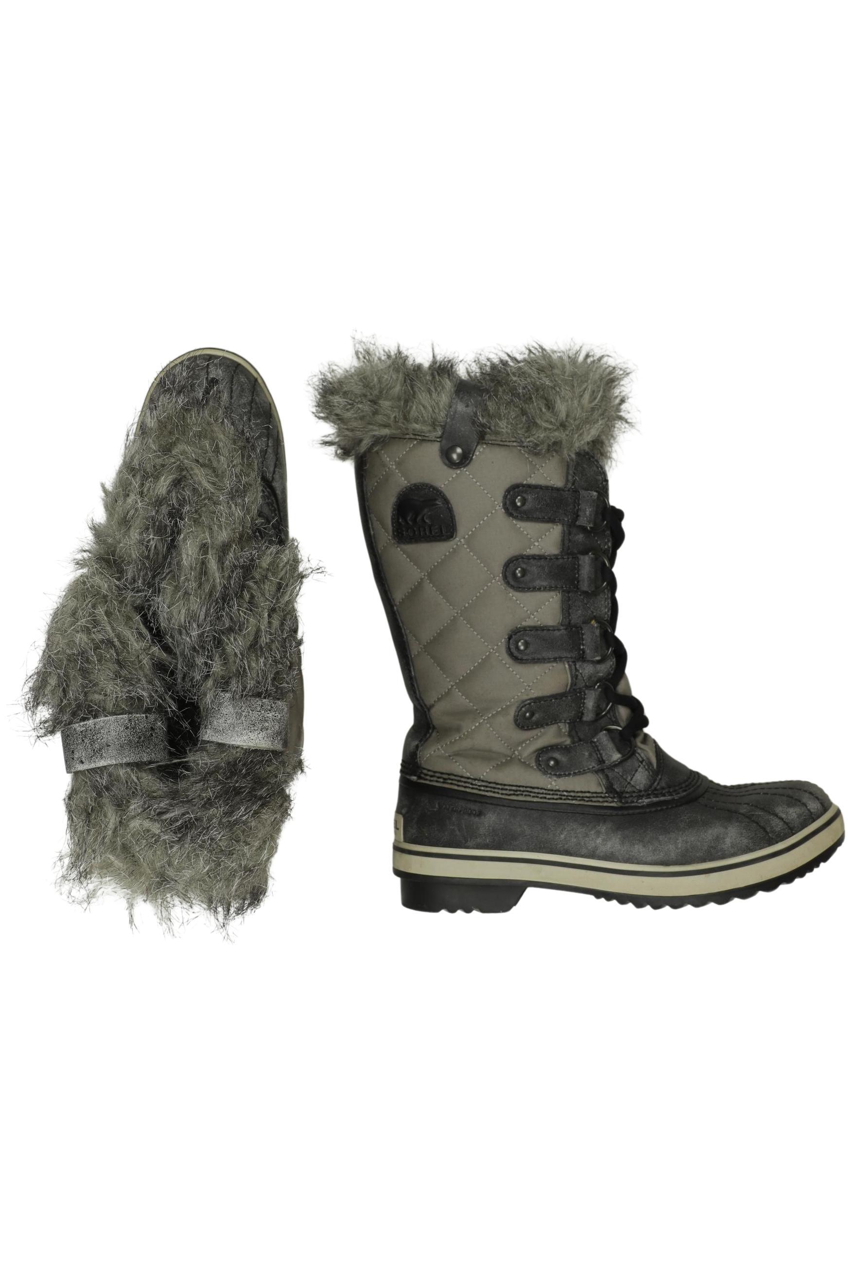 

Sorel Damen Stiefel, grün, Gr. 38.5