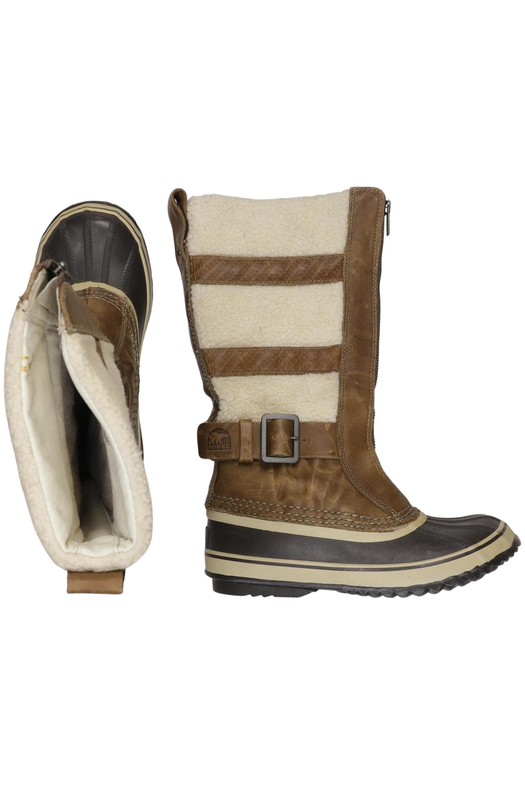 

Sorel Damen Stiefel, braun, Gr. 38.5