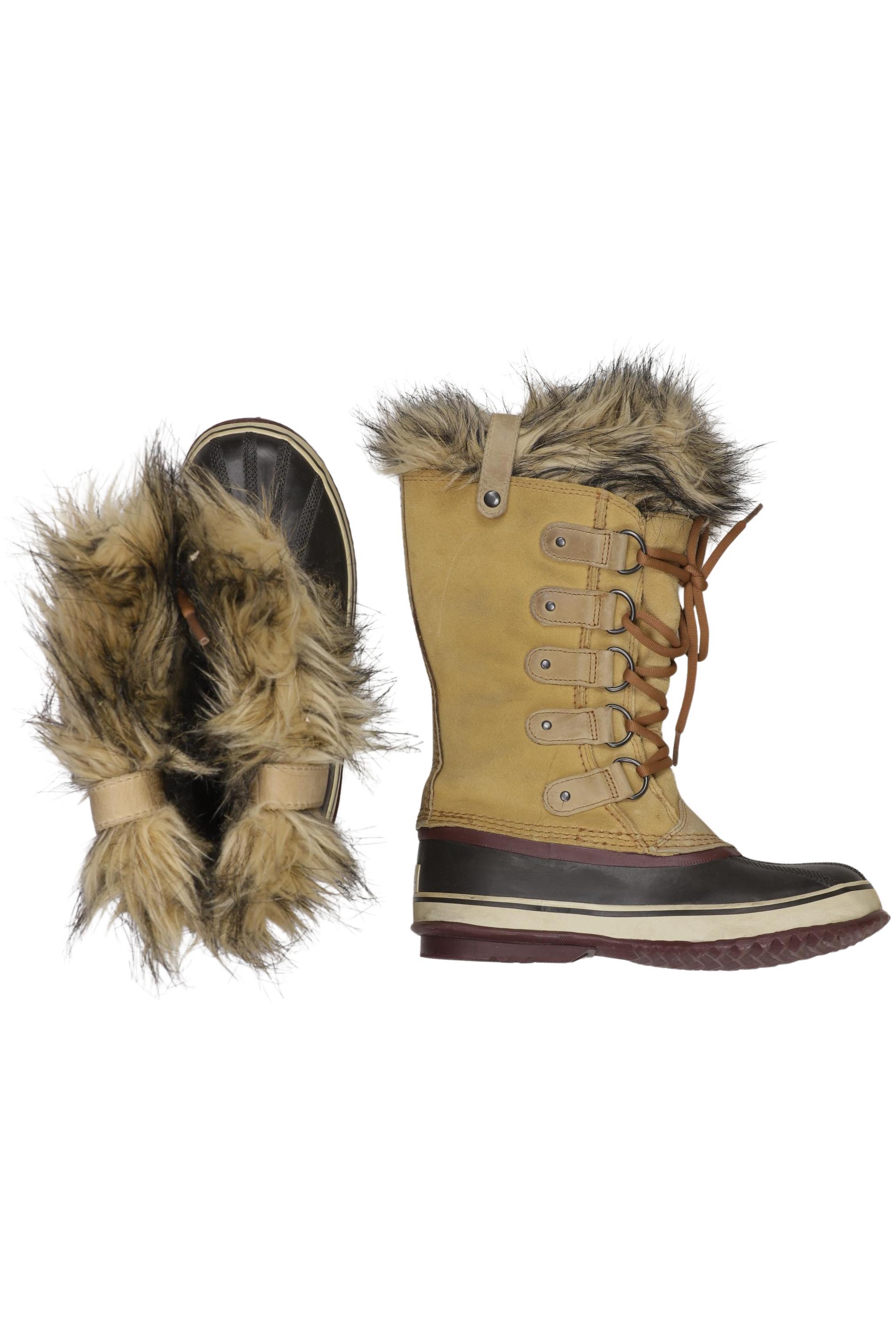 

Sorel Damen Stiefel, beige, Gr. 39