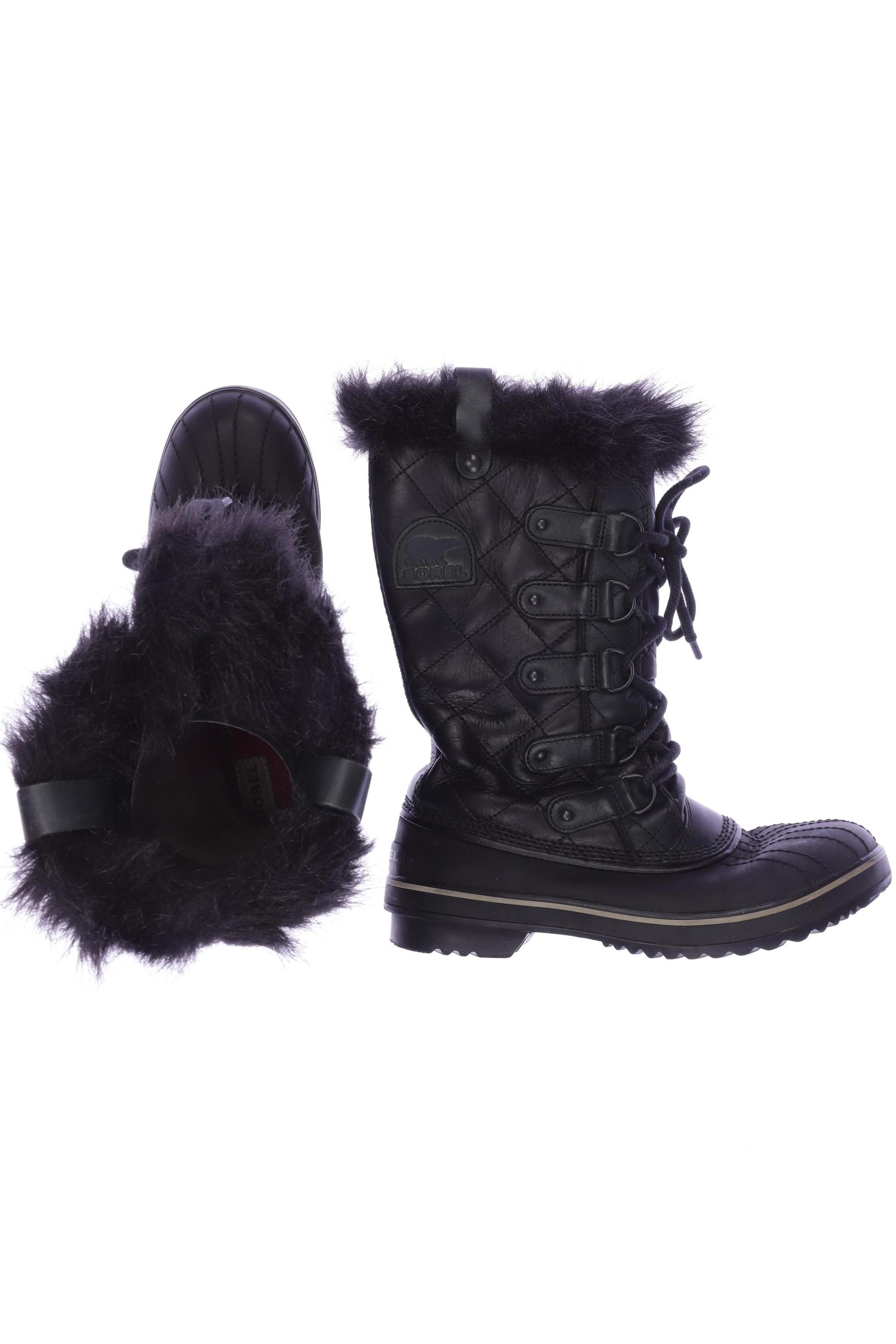 

Sorel Damen Stiefel, schwarz, Gr. 40