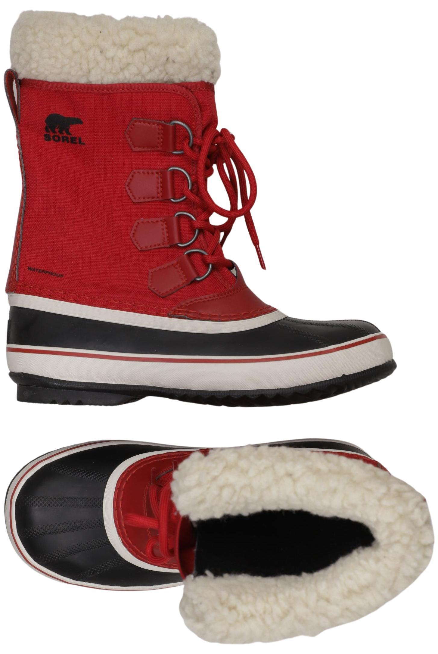

Sorel Damen Stiefel, rot, Gr. 38