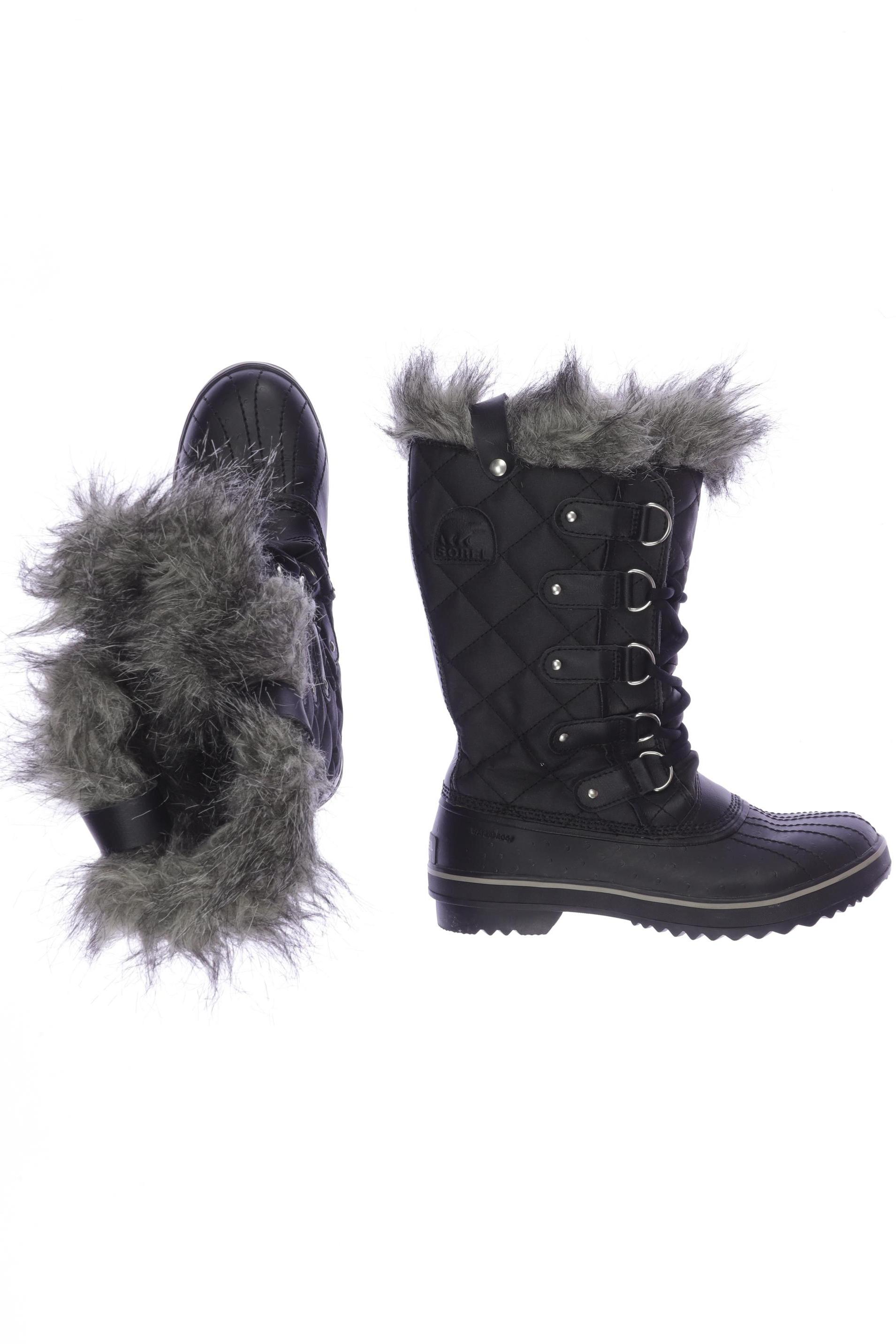 

Sorel Damen Stiefel, schwarz, Gr. 40