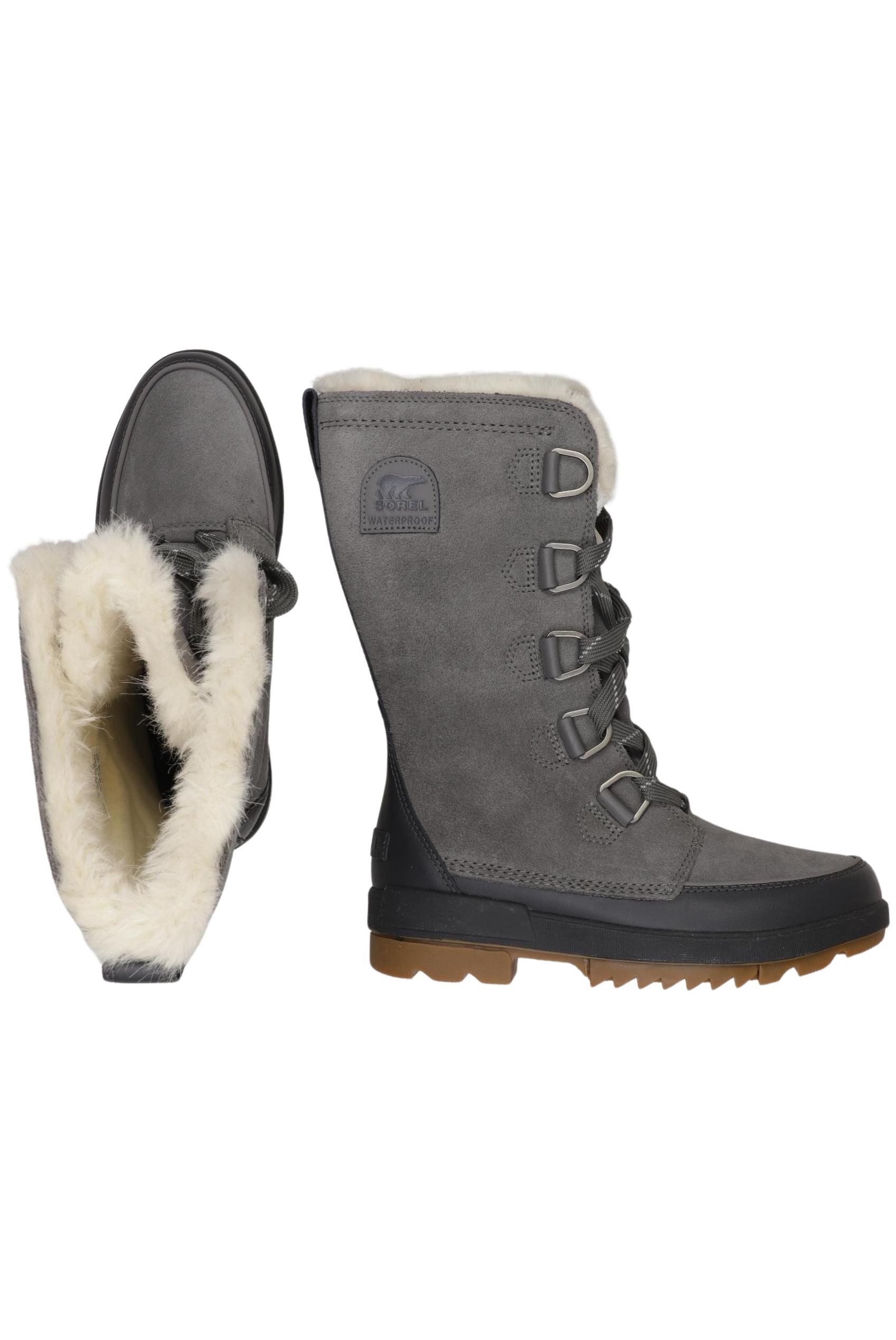 

Sorel Damen Stiefel, grau, Gr. 40