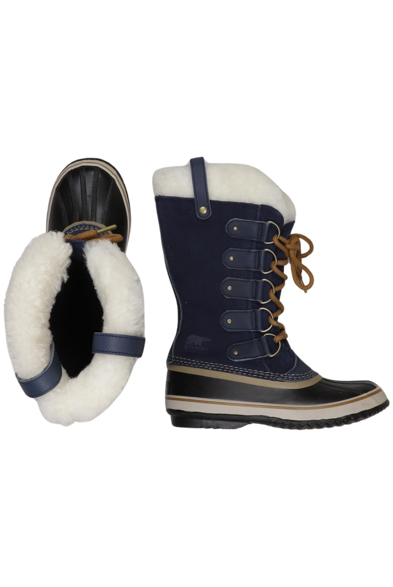 

Sorel Damen Stiefel, marineblau, Gr. 39