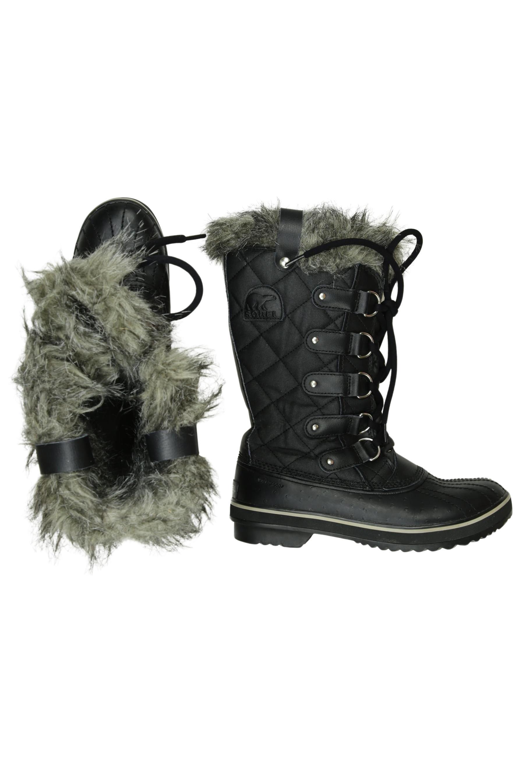 

Sorel Damen Stiefel, schwarz, Gr. 38.5