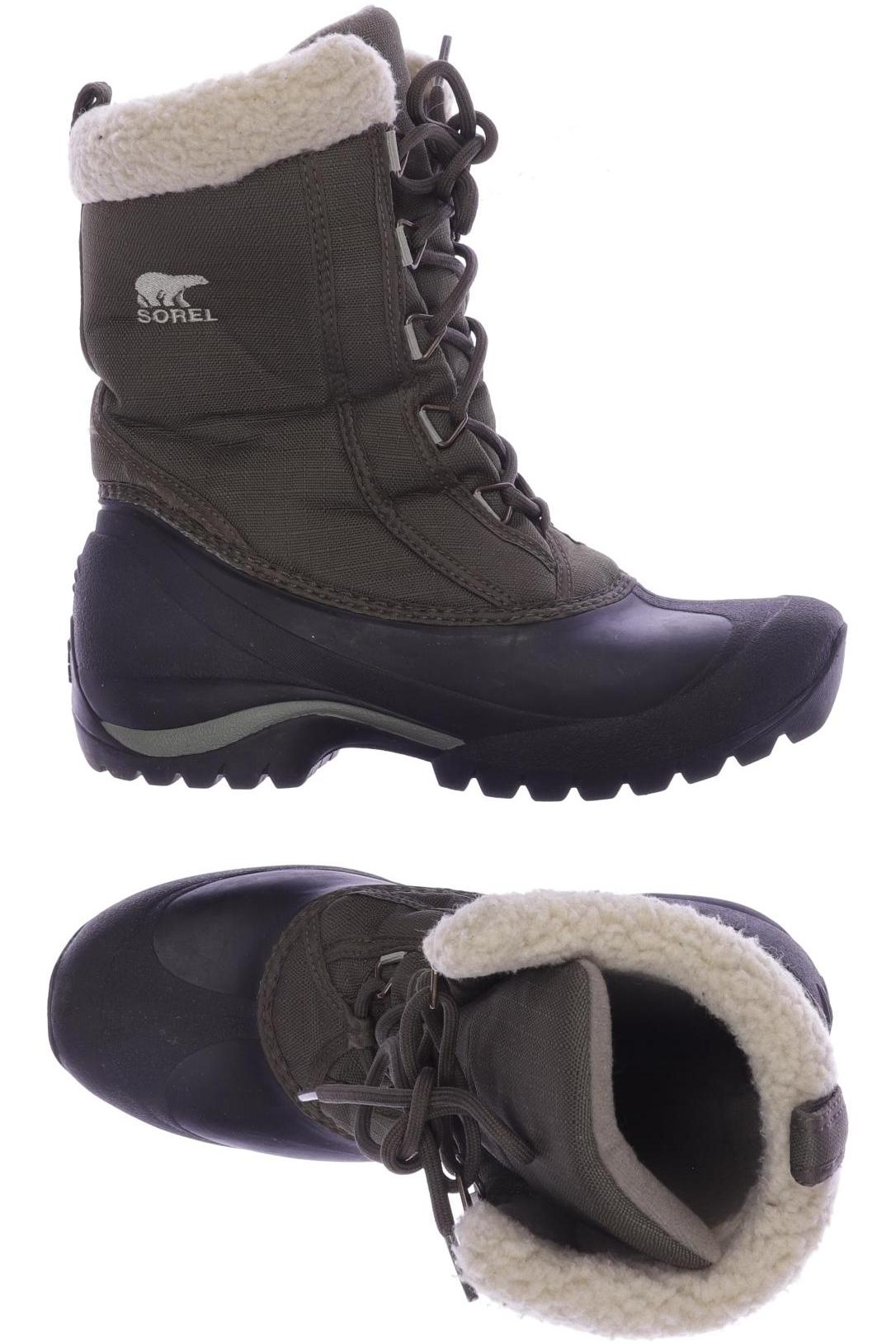 

Sorel Damen Stiefel, grün, Gr. 38.5