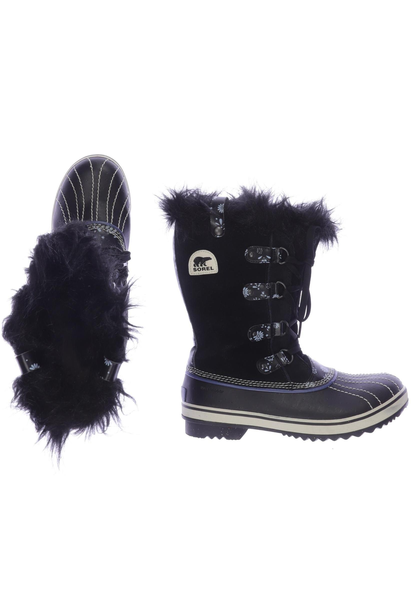 

SOREL Damen Stiefel, schwarz