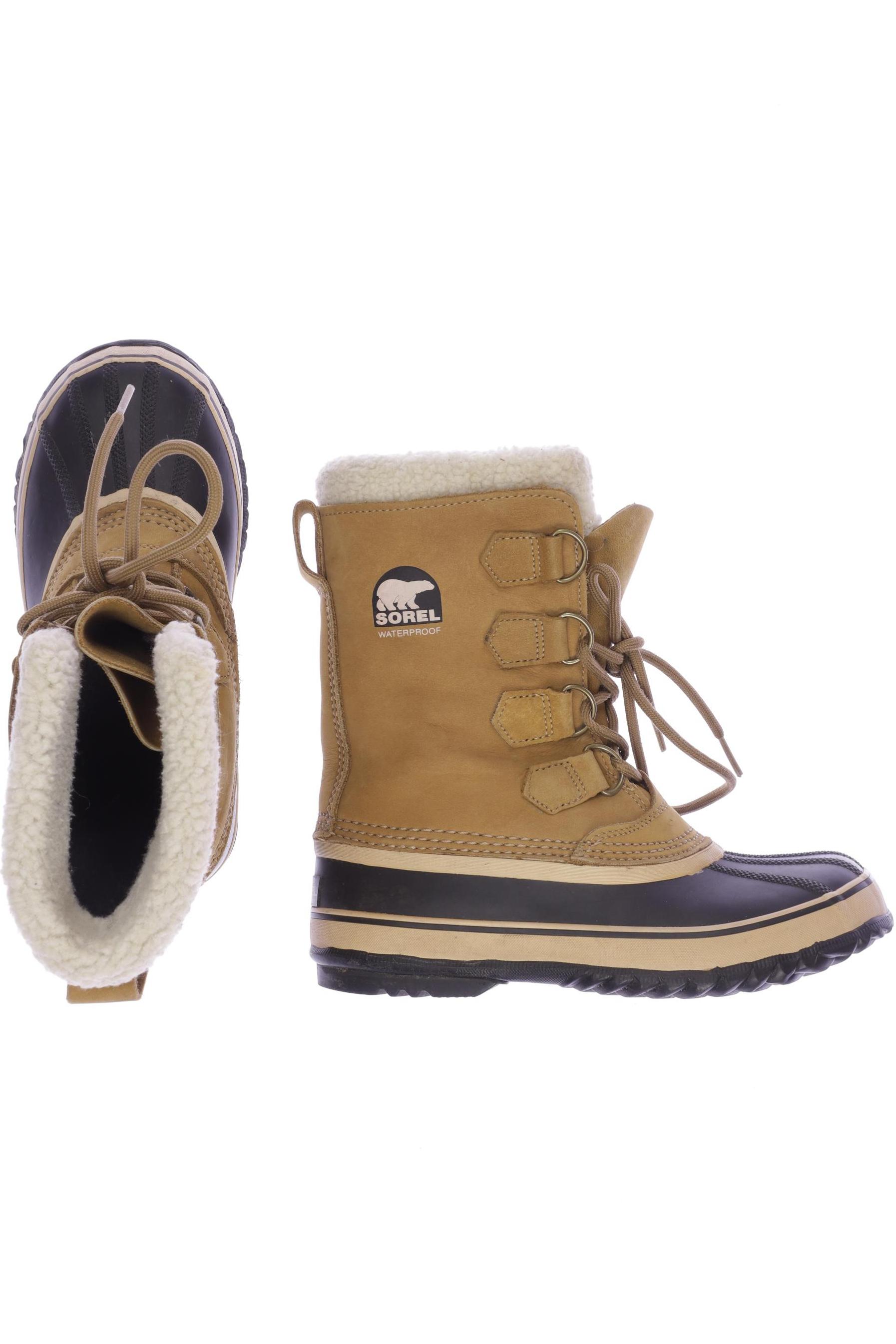 

Sorel Damen Stiefel, beige, Gr. 37.5