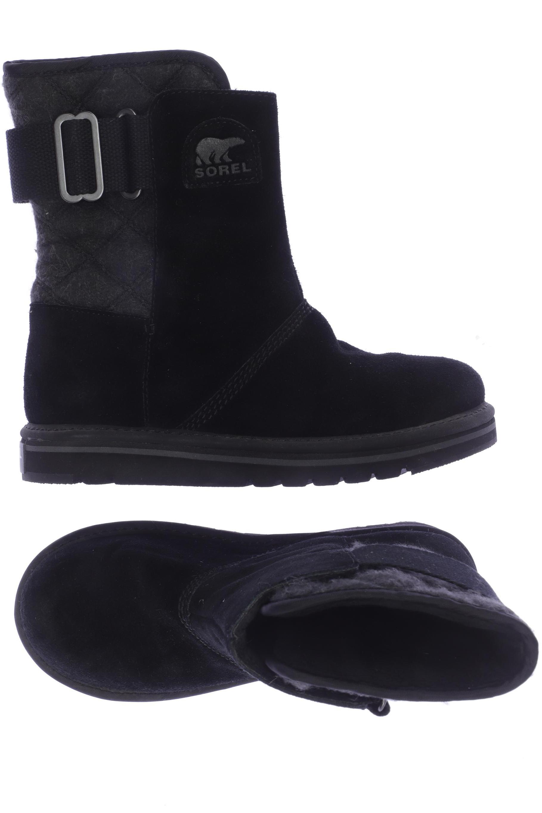 

Sorel Damen Stiefel, schwarz, Gr. 37.5