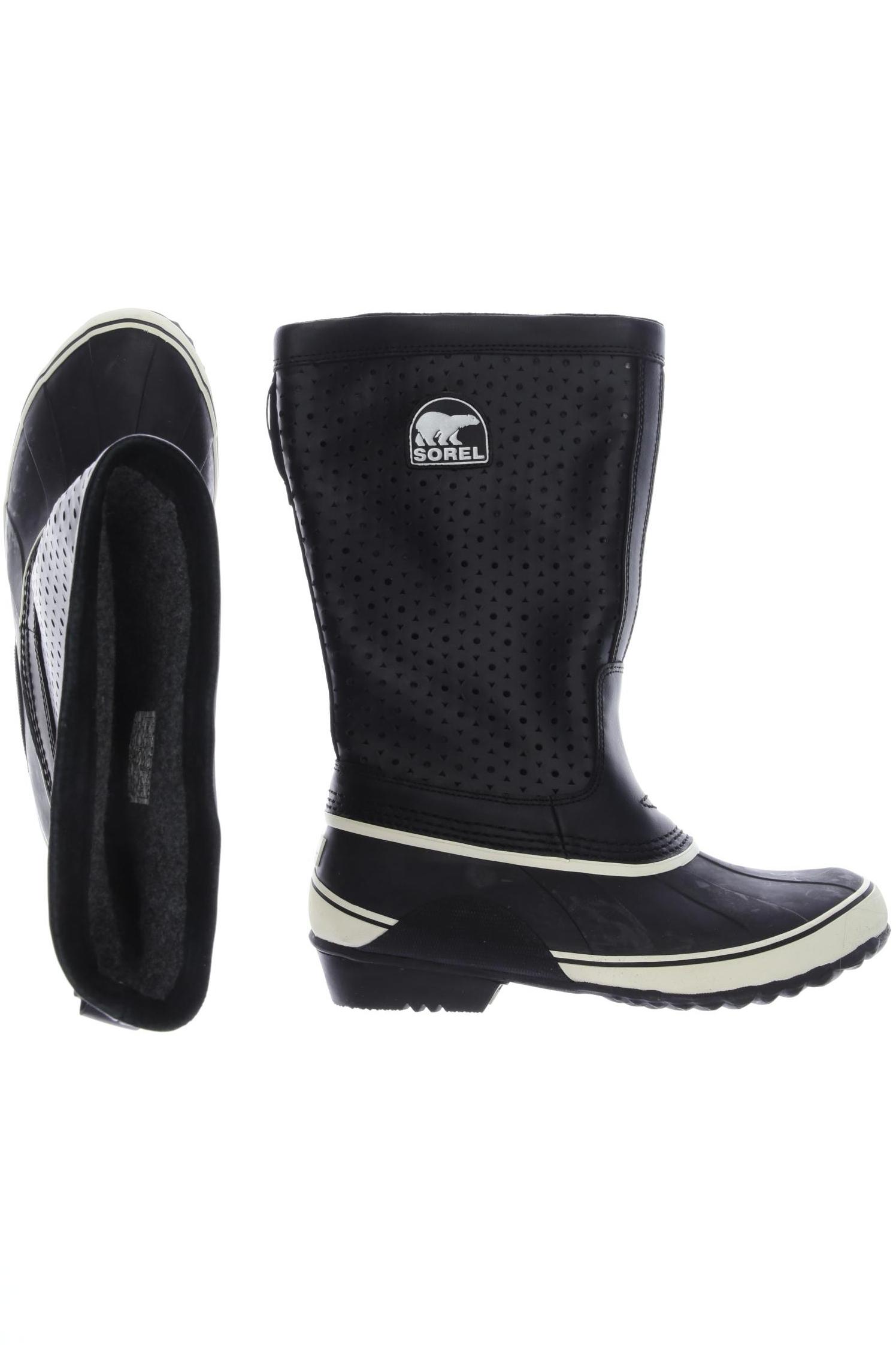 

Sorel Damen Stiefel, schwarz, Gr. 40