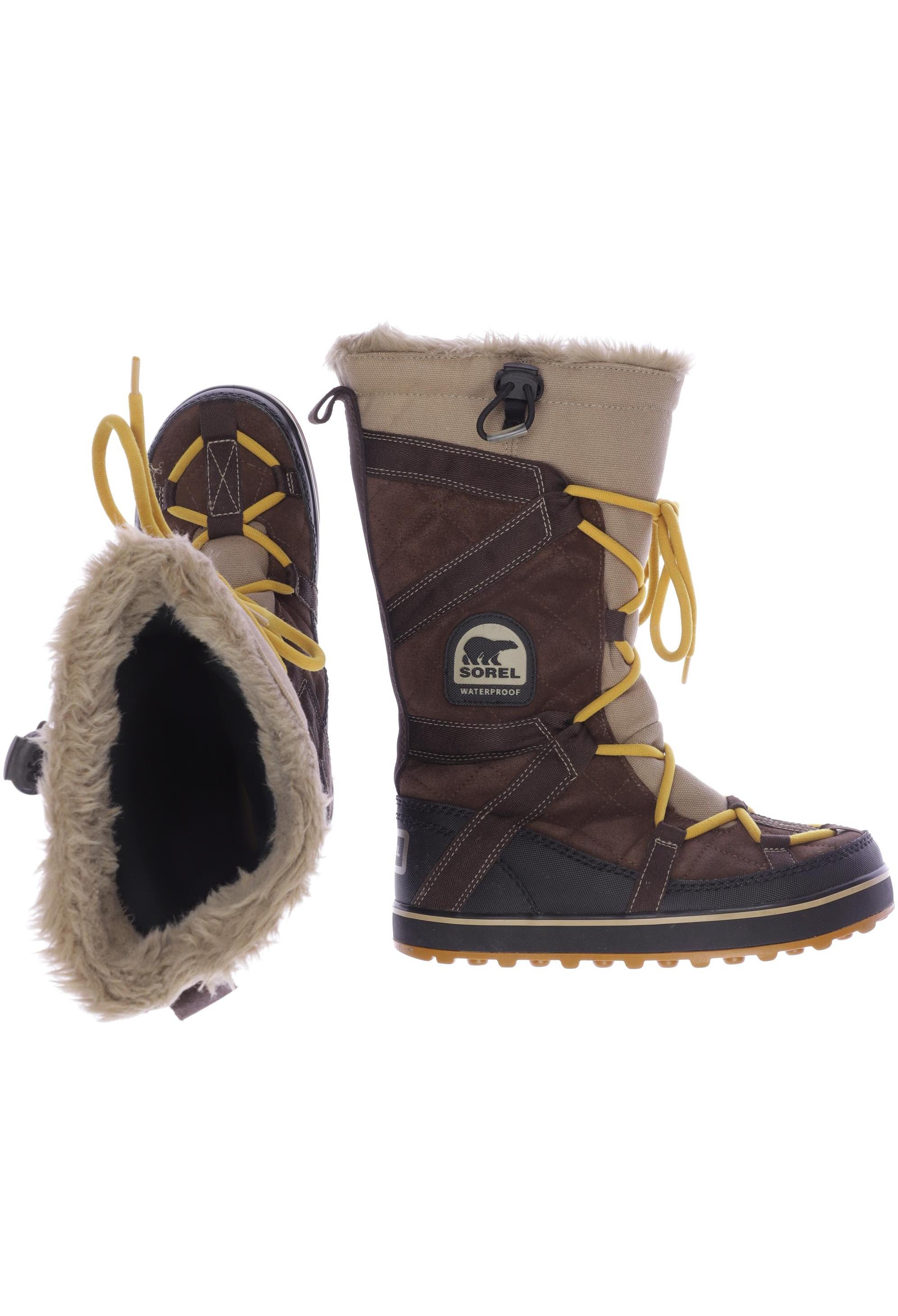 

Sorel Damen Stiefel, braun, Gr. 37.5