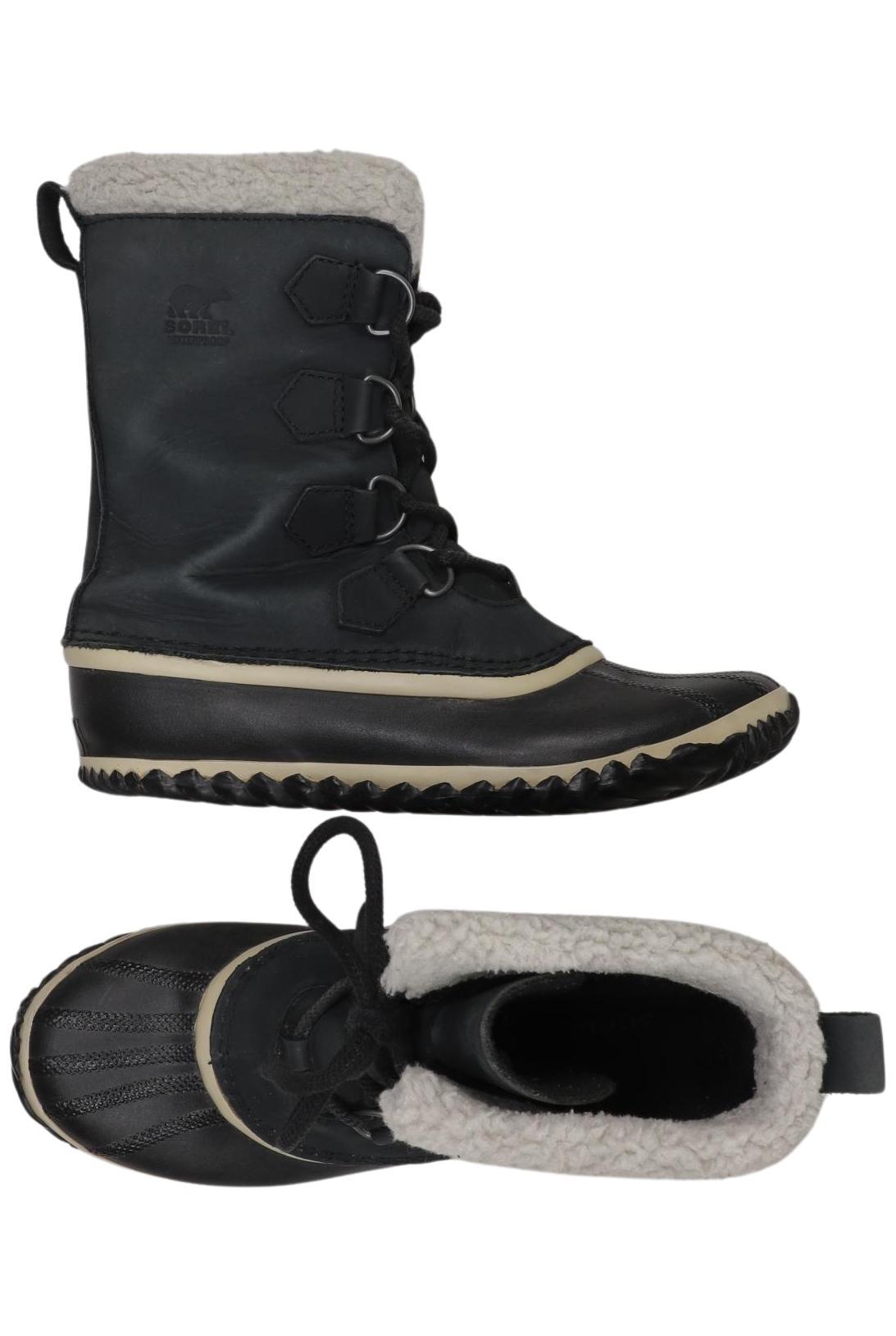 

Sorel Damen Stiefel, schwarz, Gr. 39