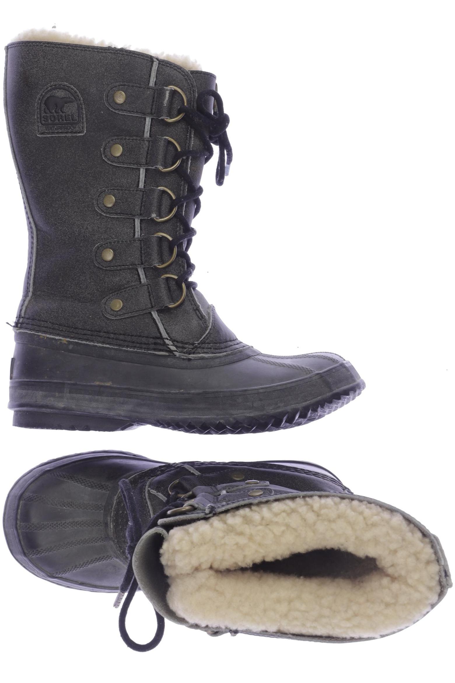 

Sorel Damen Stiefel, grau, Gr. 39.5