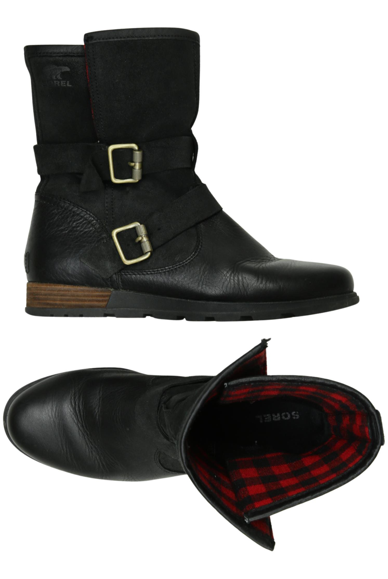 

Sorel Damen Stiefel, schwarz, Gr. 39.5