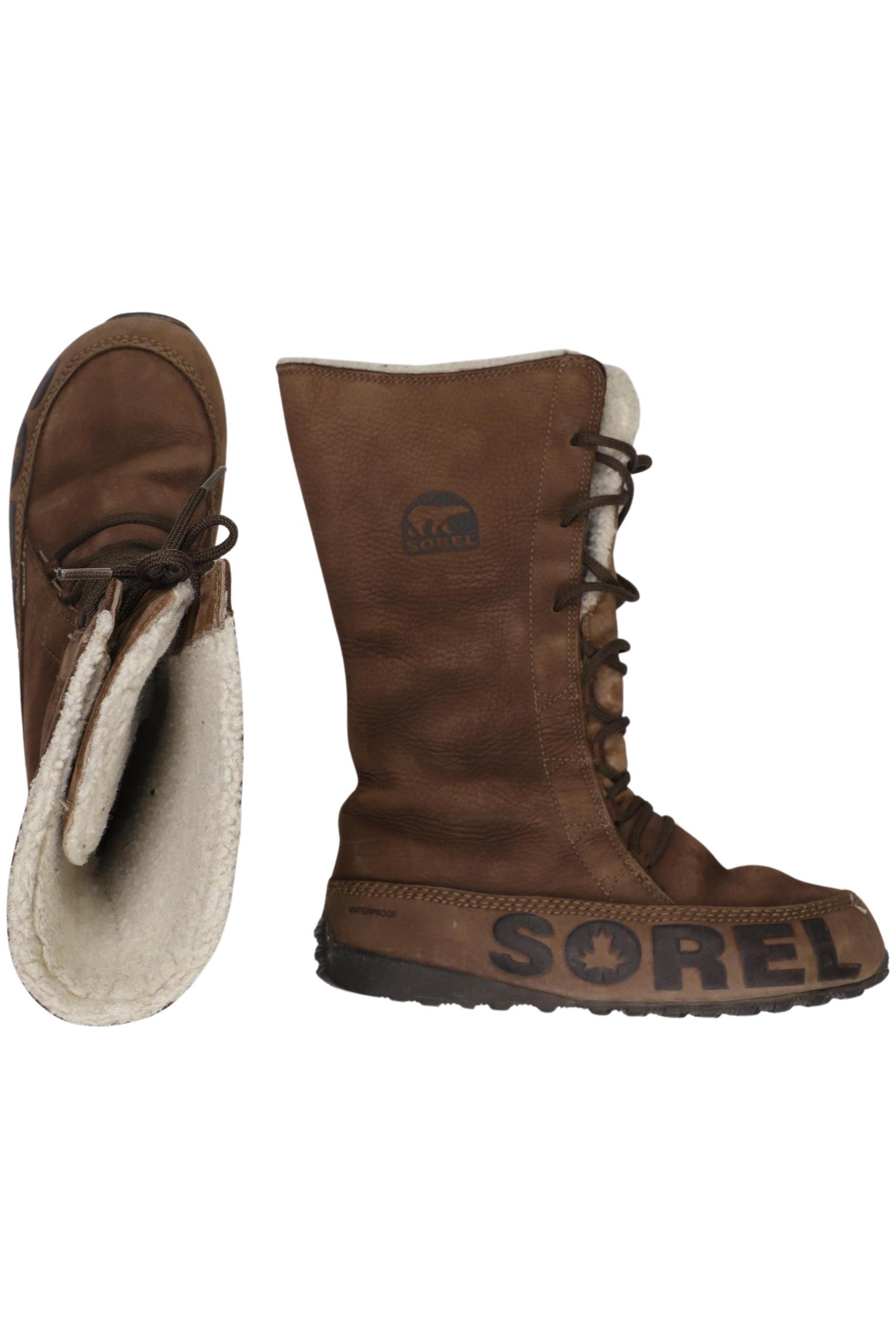 

Sorel Damen Stiefel, braun, Gr. 38.5