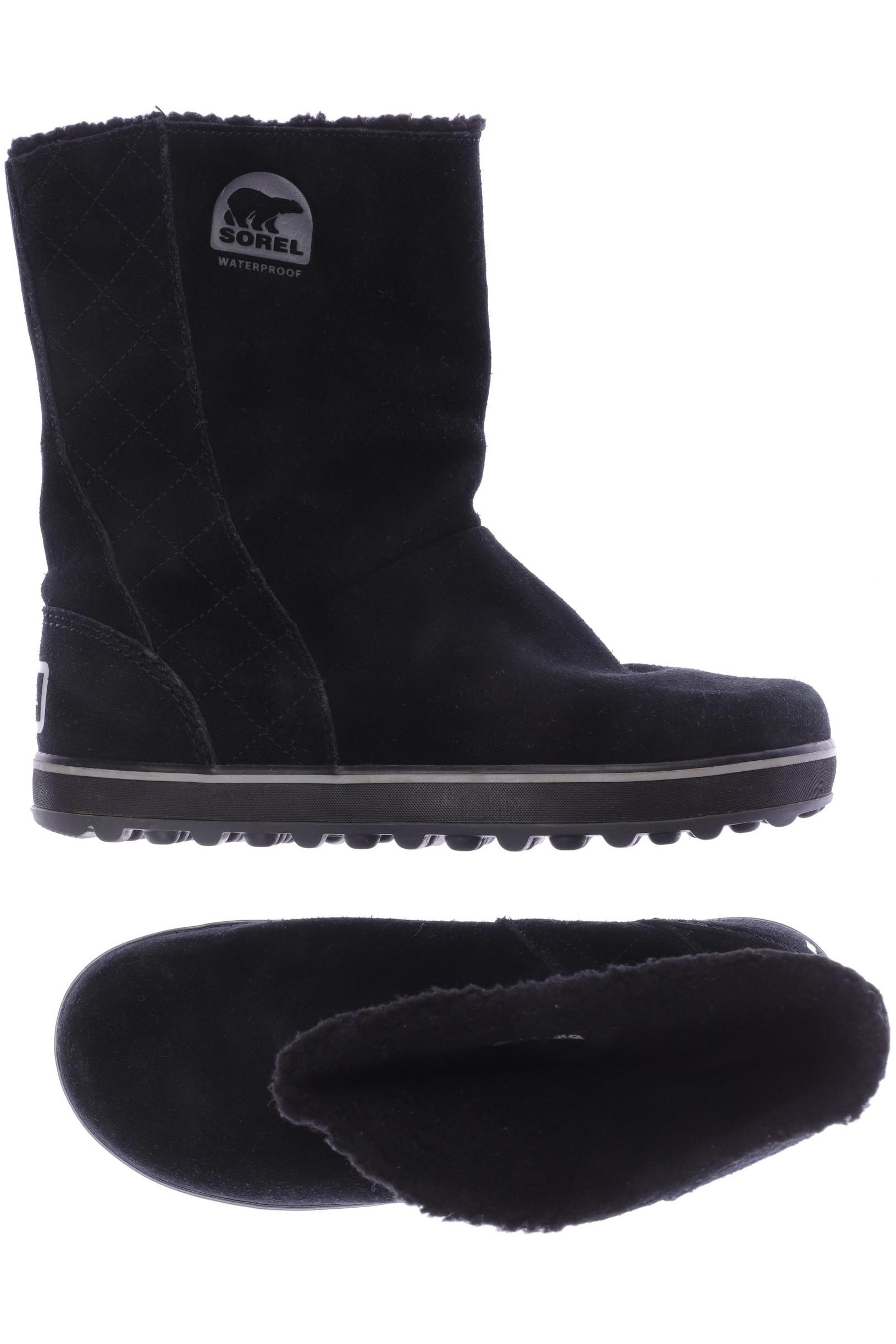 

Sorel Damen Stiefel, schwarz, Gr. 40