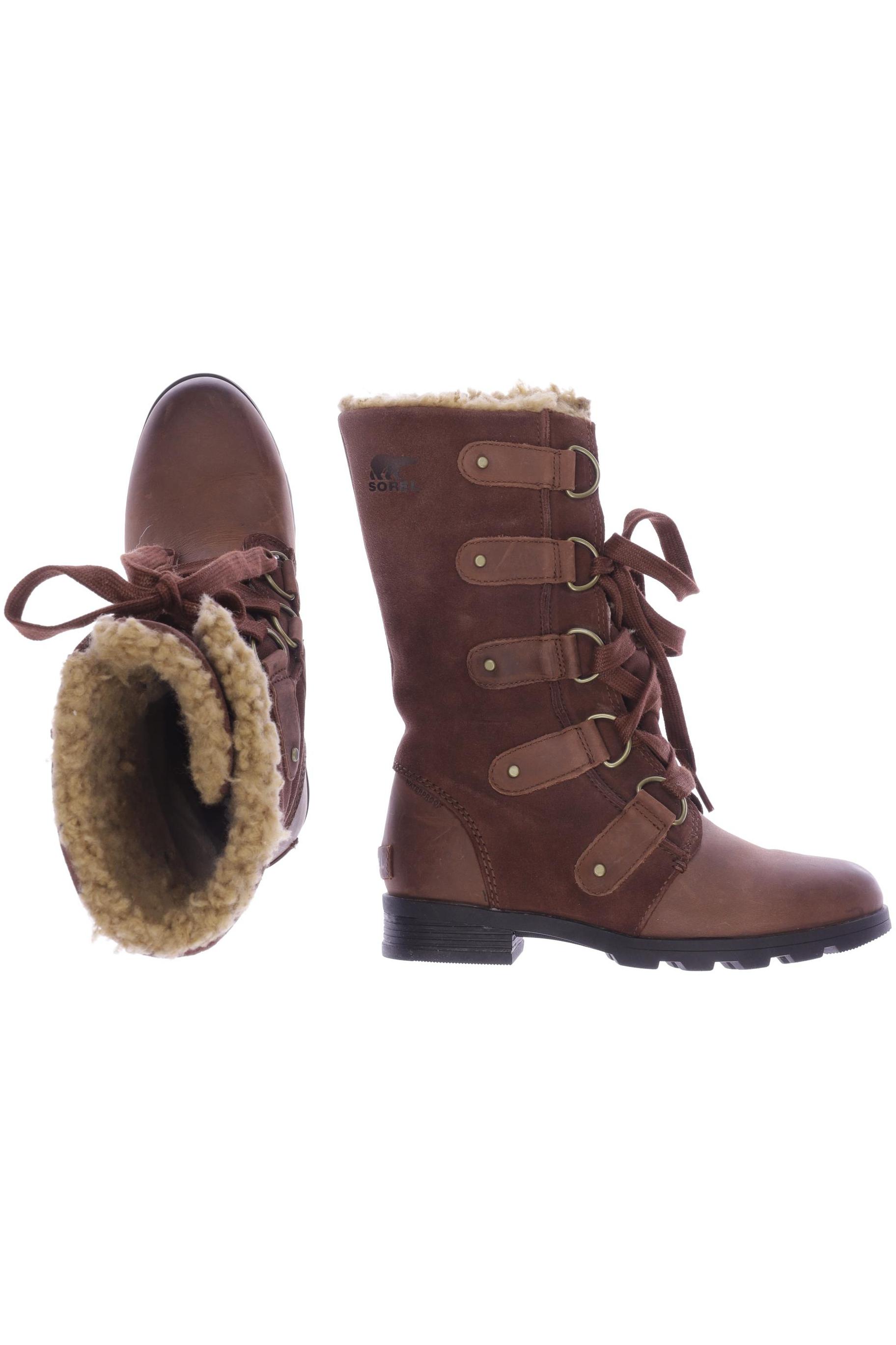 

SOREL Damen Stiefel, braun