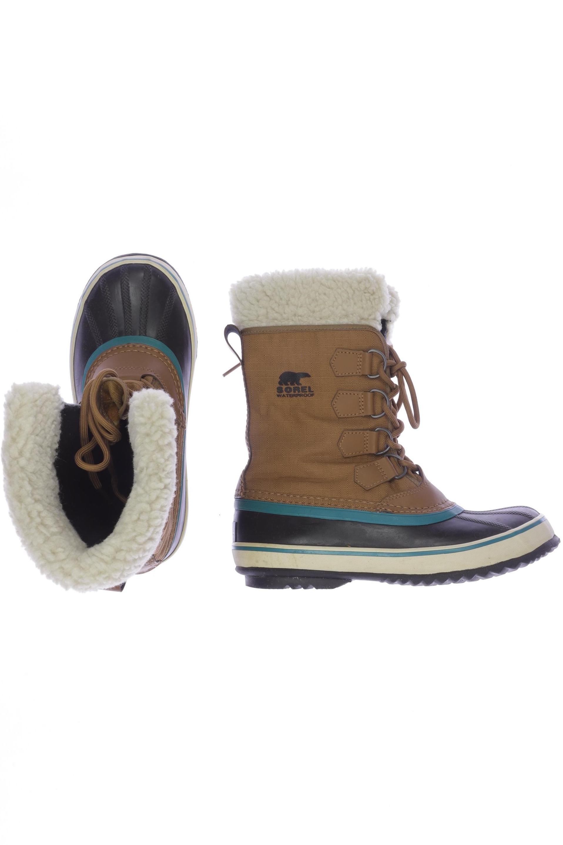 

Sorel Damen Stiefel, braun, Gr. 38