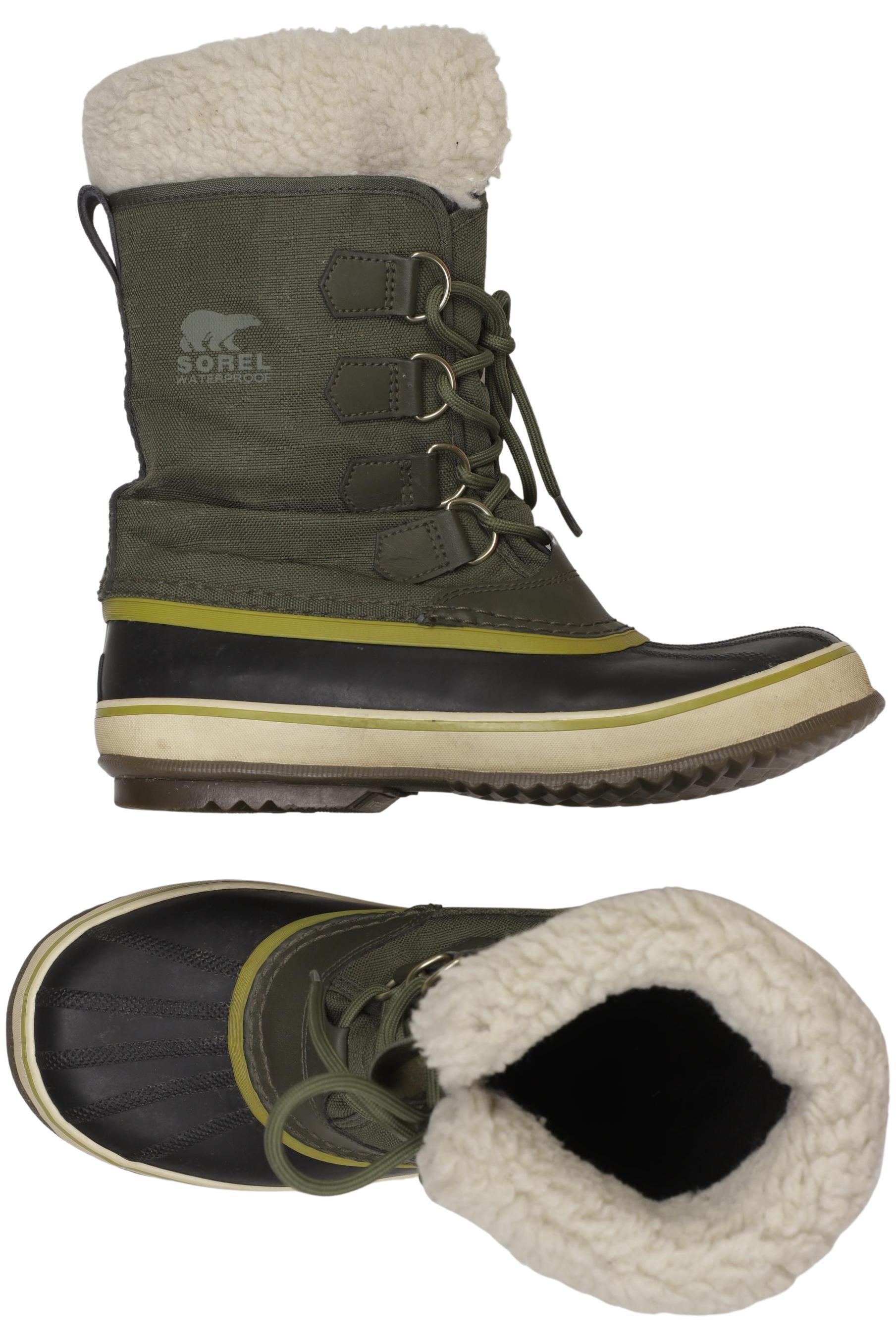 

Sorel Damen Stiefel, grün, Gr. 39.5