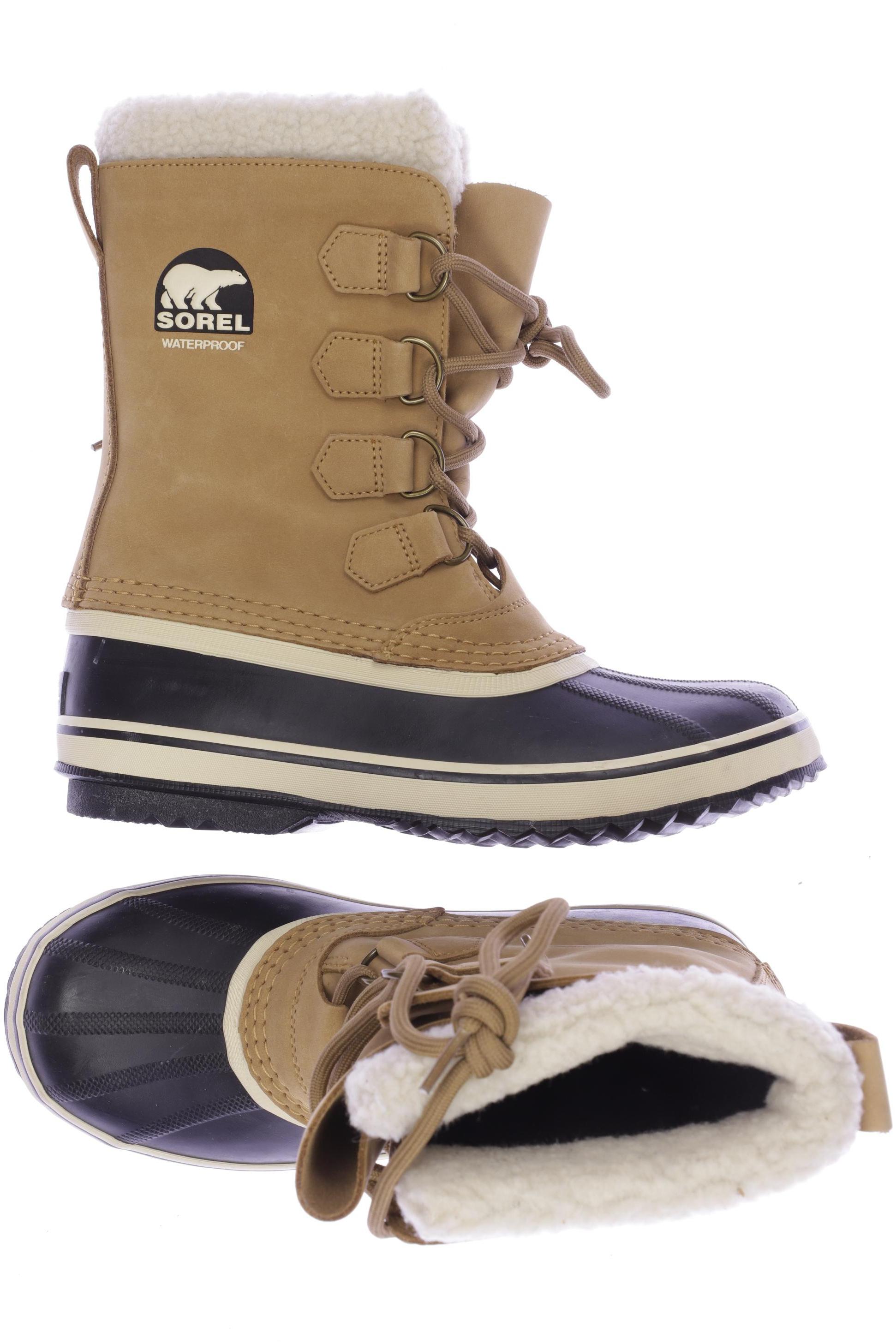 

Sorel Damen Stiefel, beige, Gr. 40