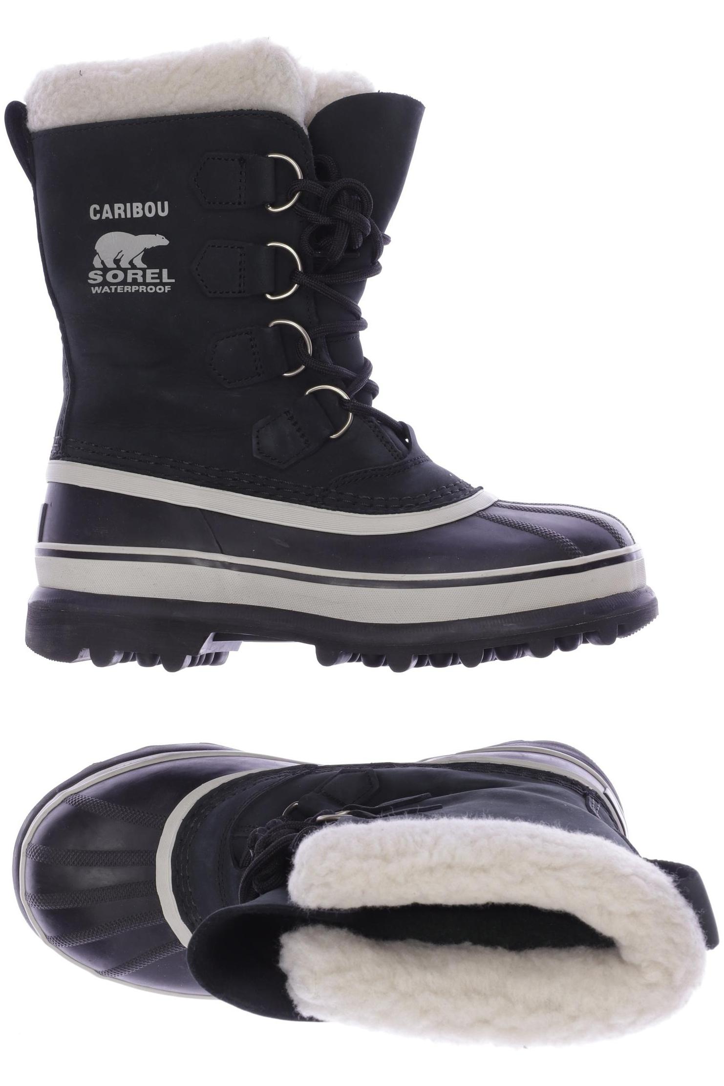 

SOREL Damen Stiefel, schwarz