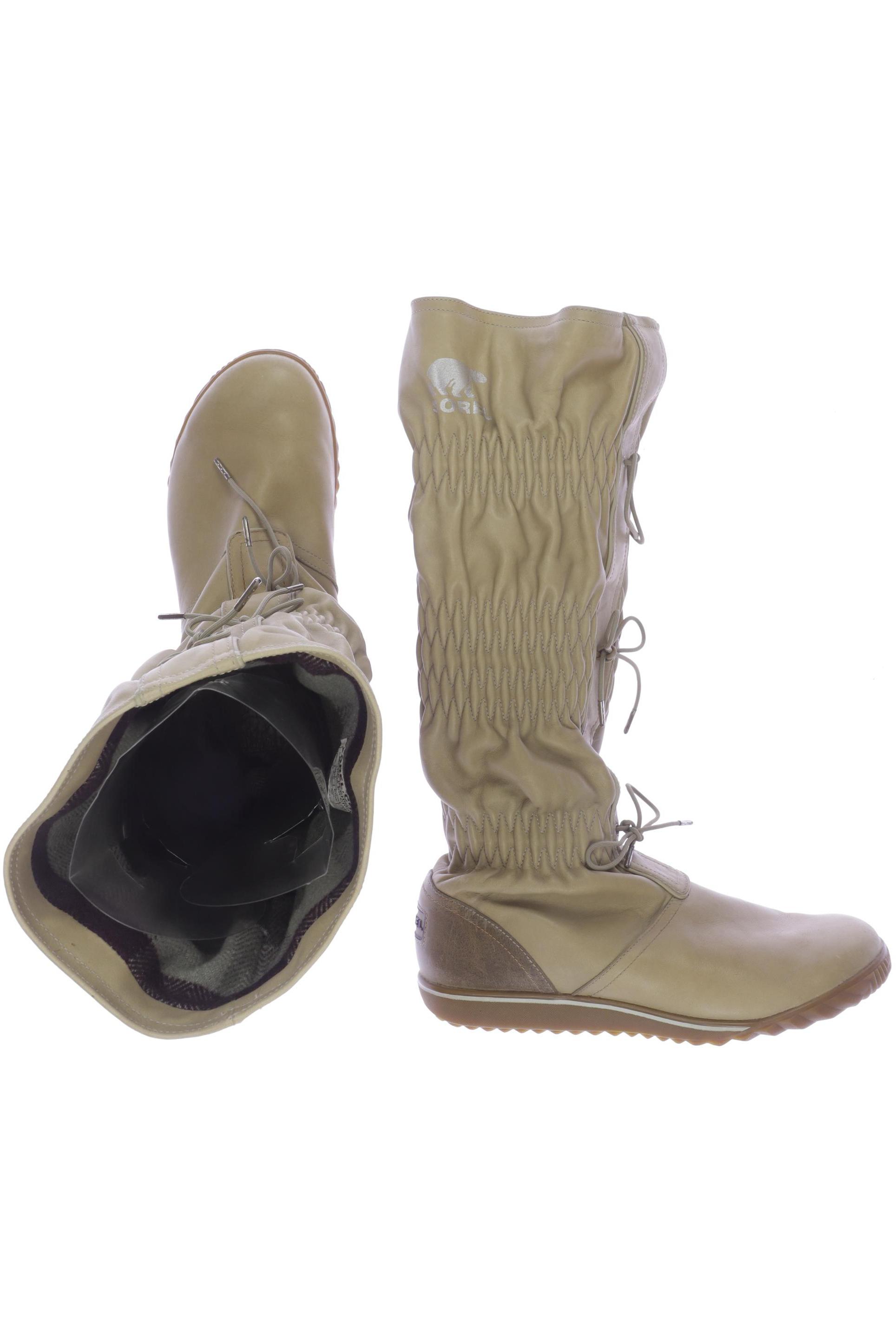 

Sorel Damen Stiefel, beige, Gr. 40