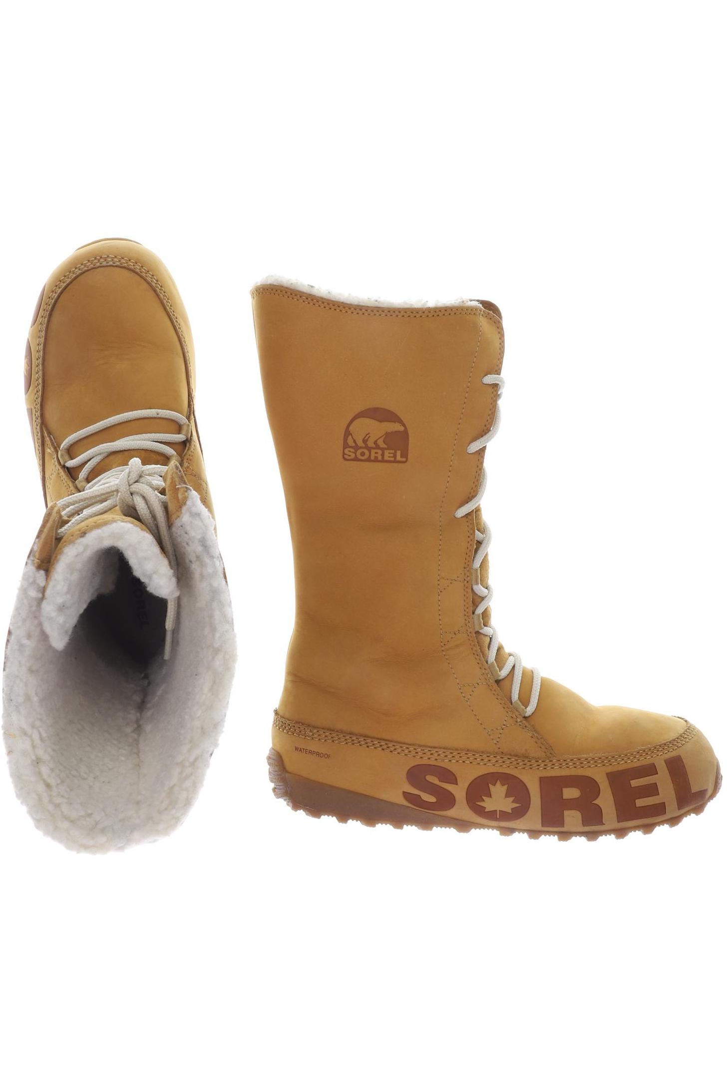 

Sorel Damen Stiefel, orange, Gr. 41.5