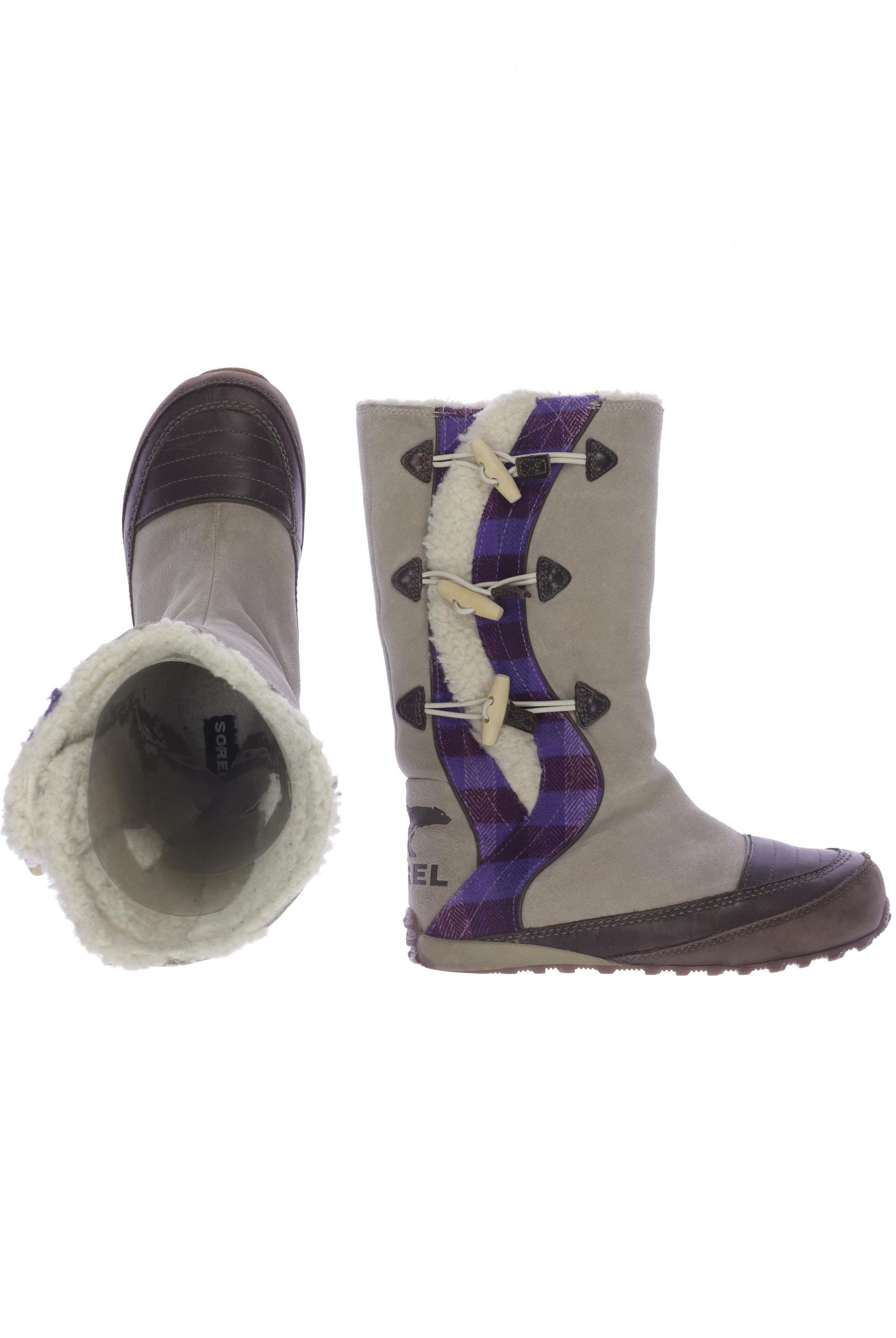 

Sorel Damen Stiefel, beige, Gr. 38.5