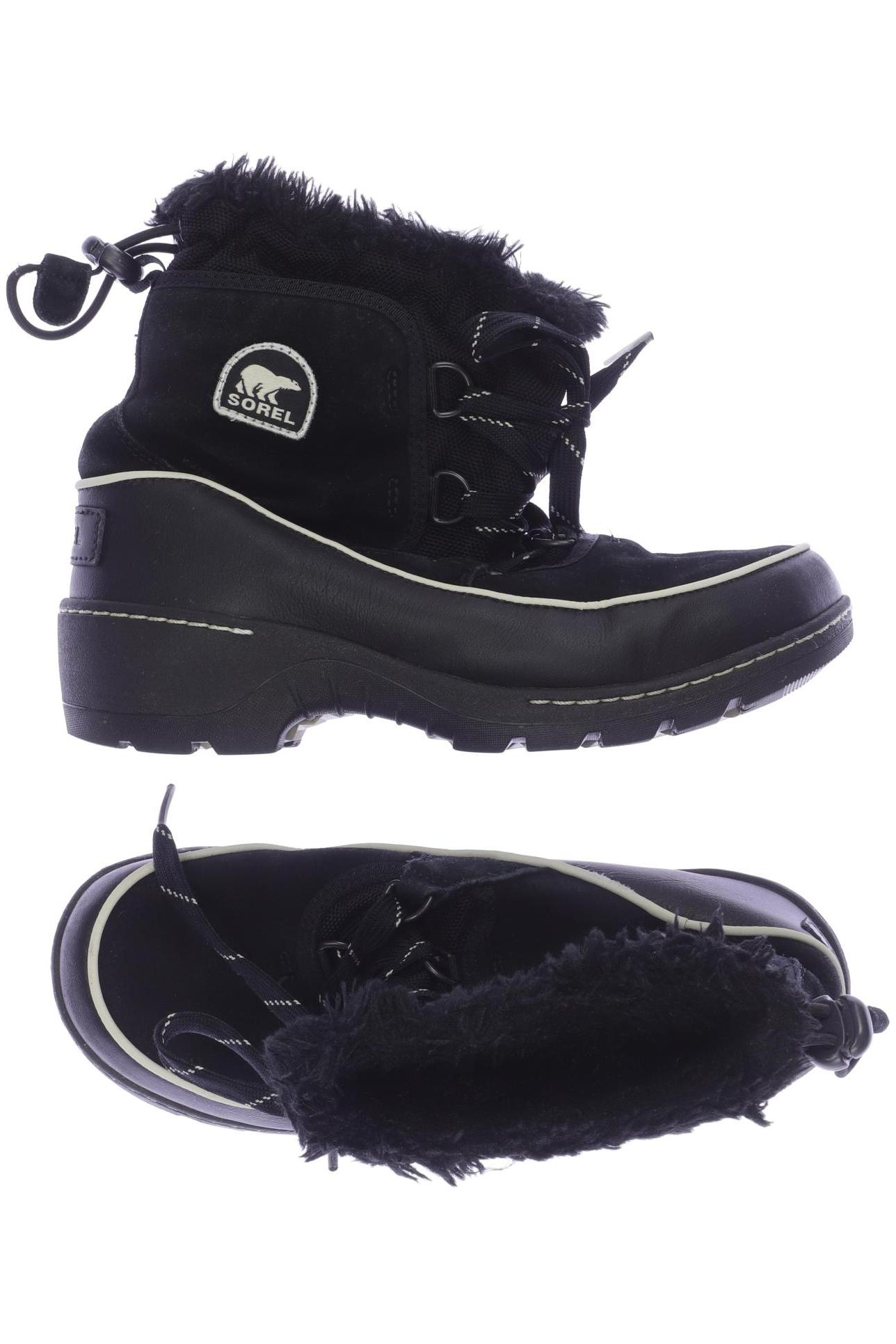 

SOREL Damen Stiefelette, schwarz
