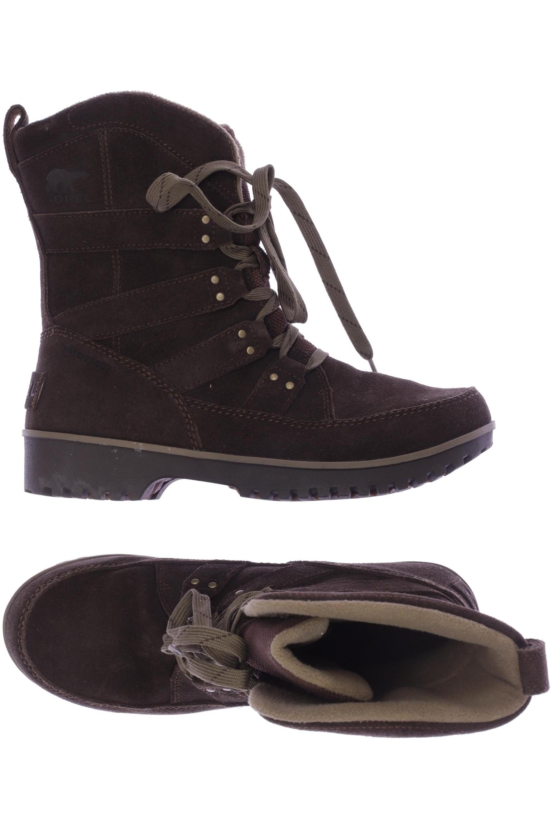 

Sorel Damen Stiefelette, braun, Gr. 40