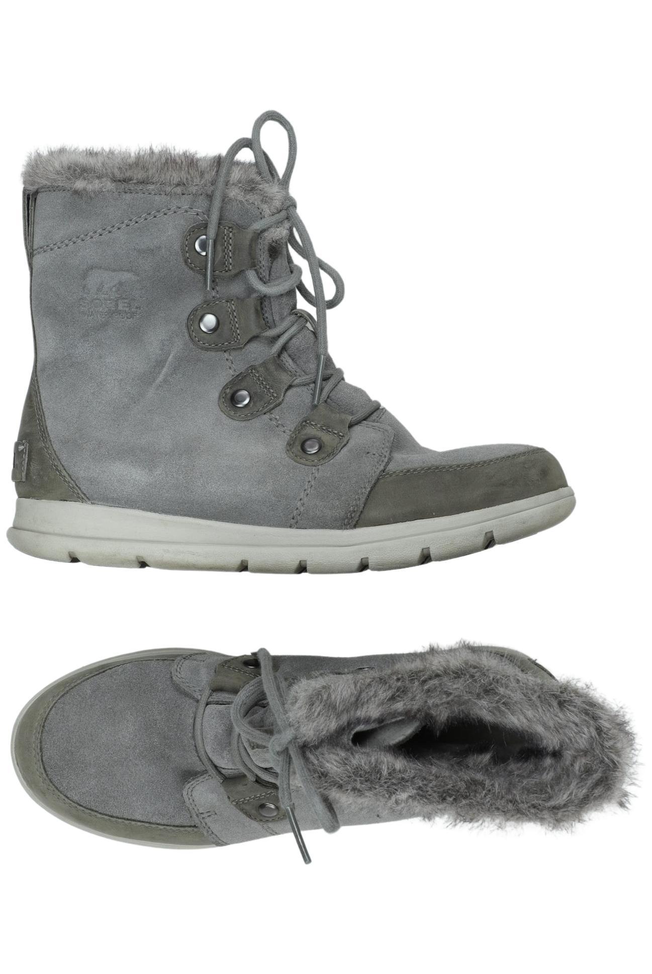 

Sorel Damen Stiefelette, grau, Gr. 40.5