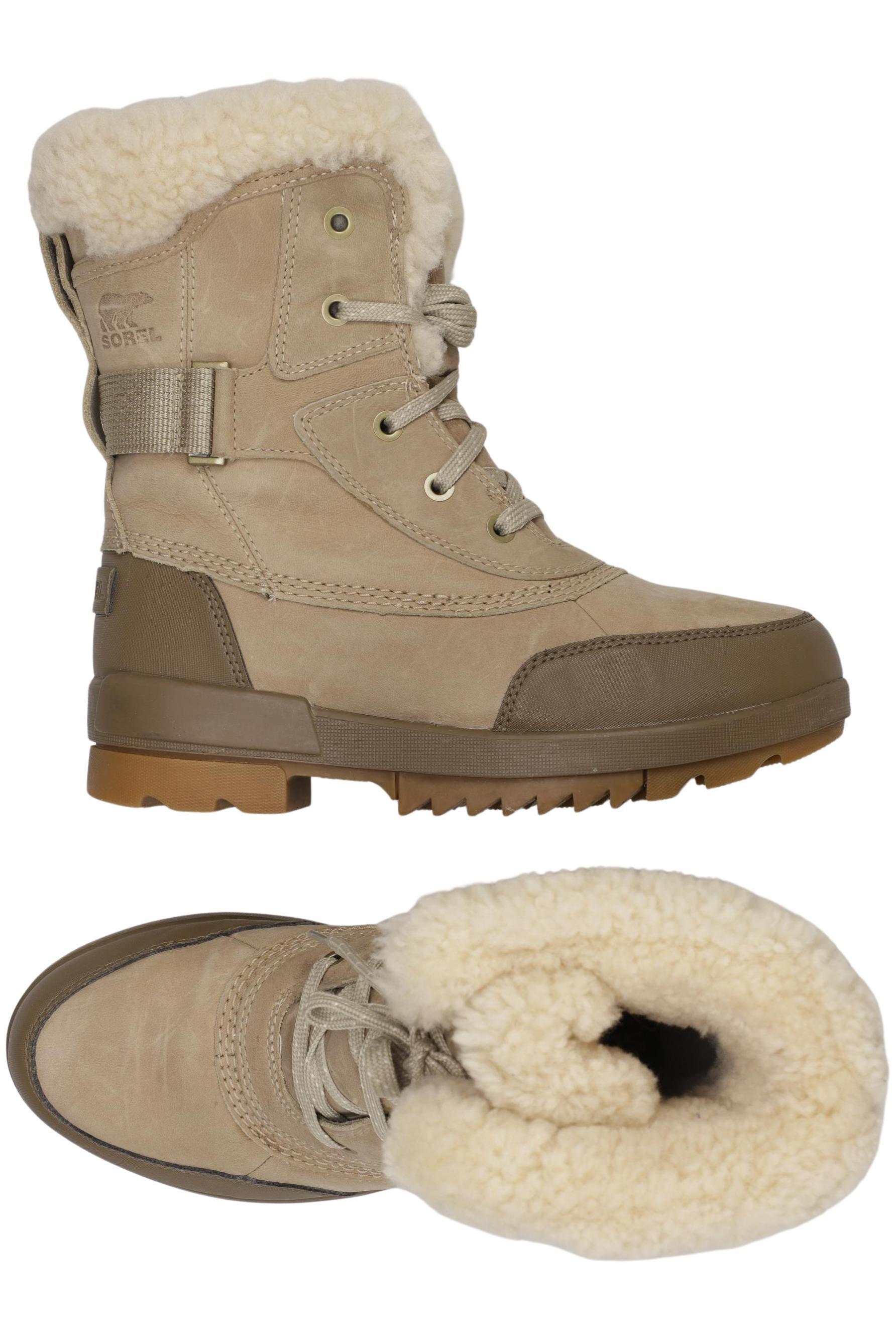 

Sorel Damen Stiefelette, beige, Gr. 38