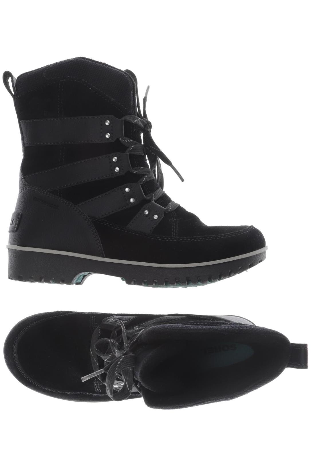 

SOREL Damen Stiefelette, schwarz