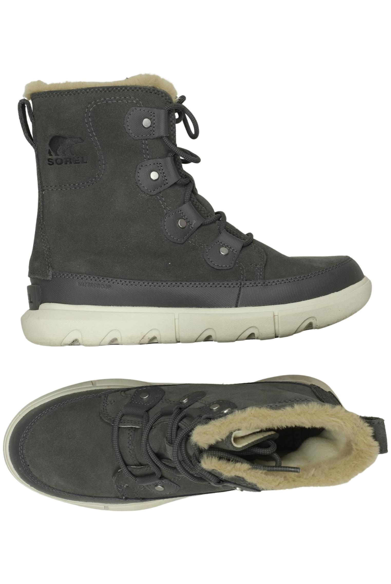 

Sorel Damen Stiefelette, grau, Gr. 38