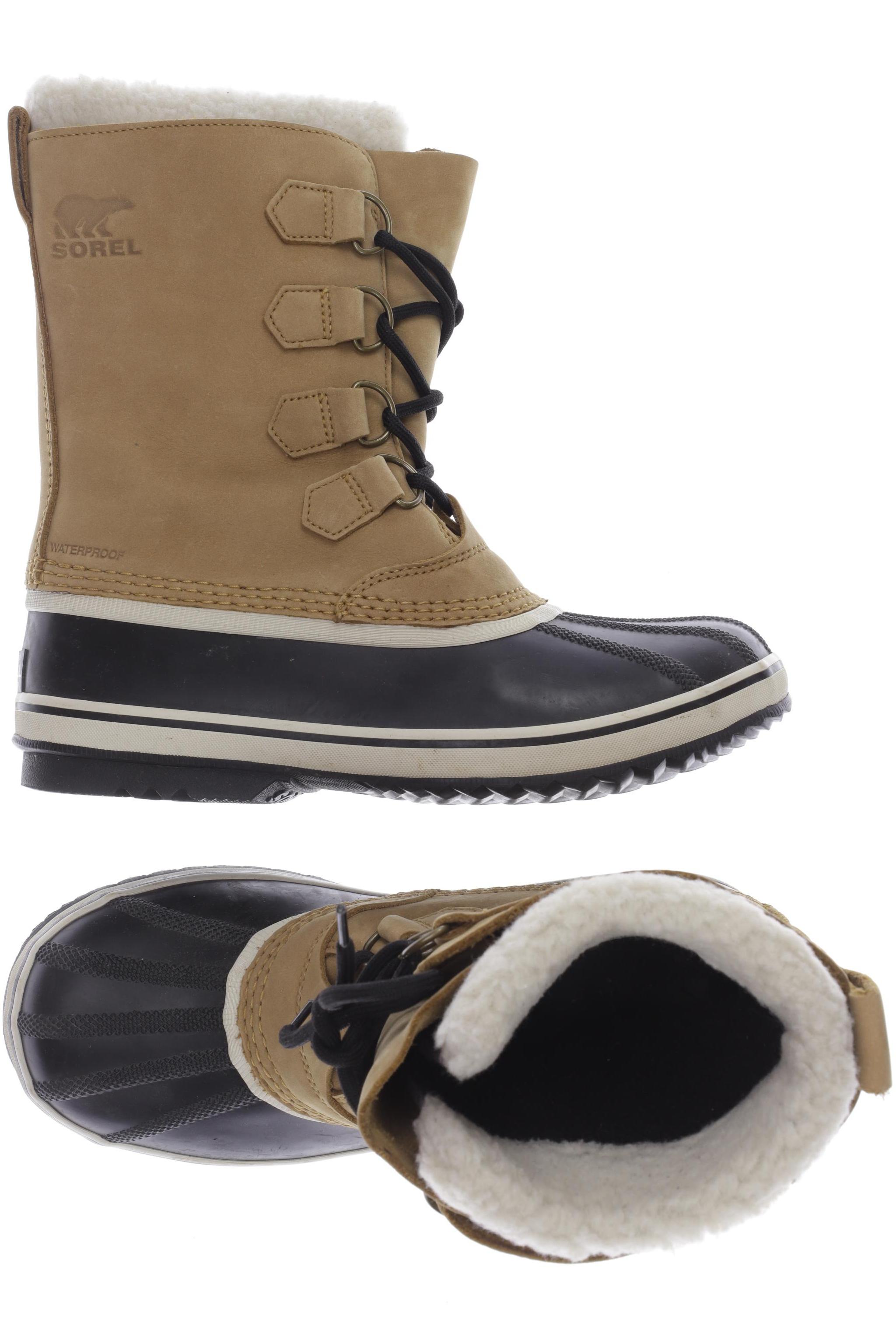

Sorel Damen Stiefelette, beige, Gr. 41