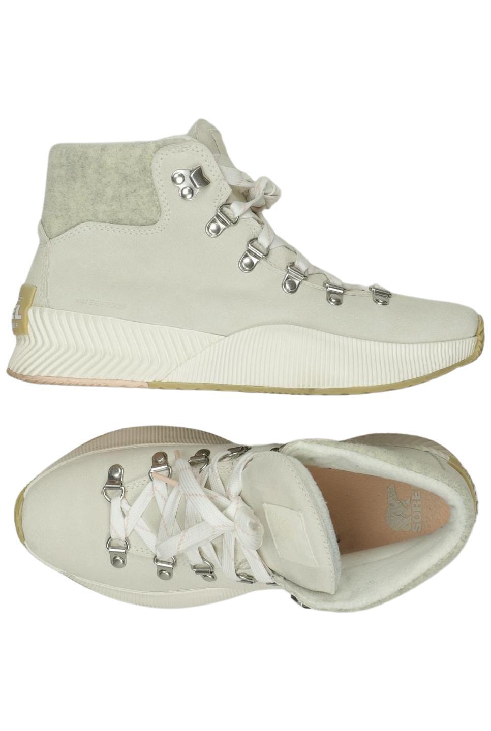 

Sorel Damen Stiefelette, cremeweiß, Gr. 38.5