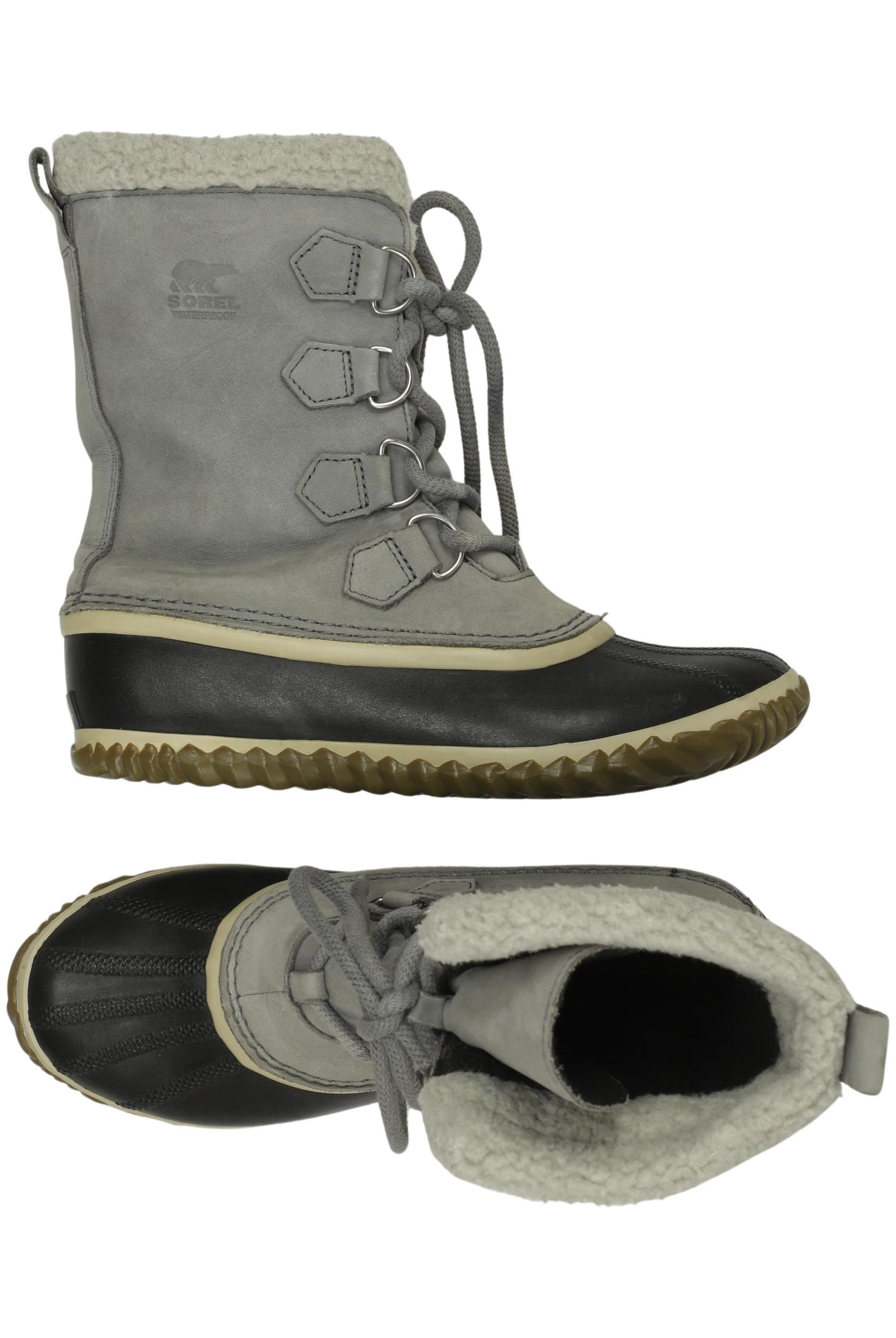 

Sorel Damen Stiefelette, grau, Gr. 39.5