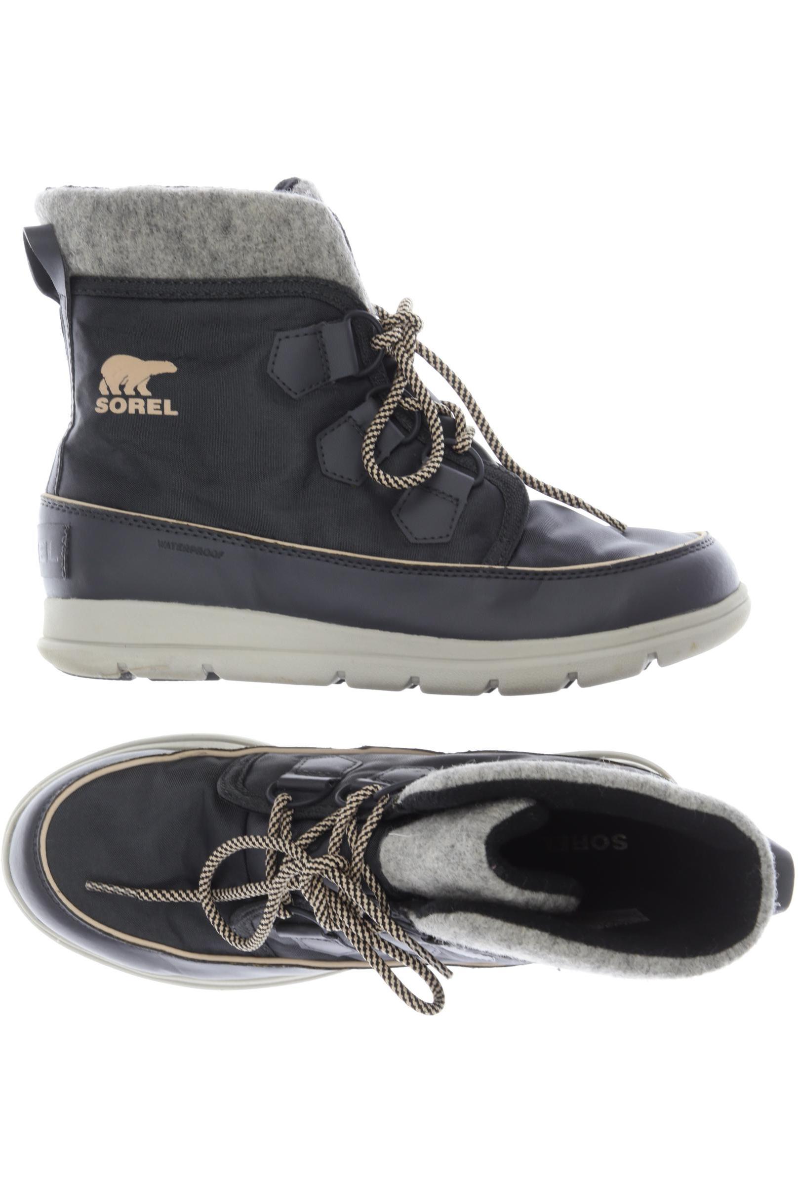 

Sorel Damen Stiefelette, grau, Gr. 39.5