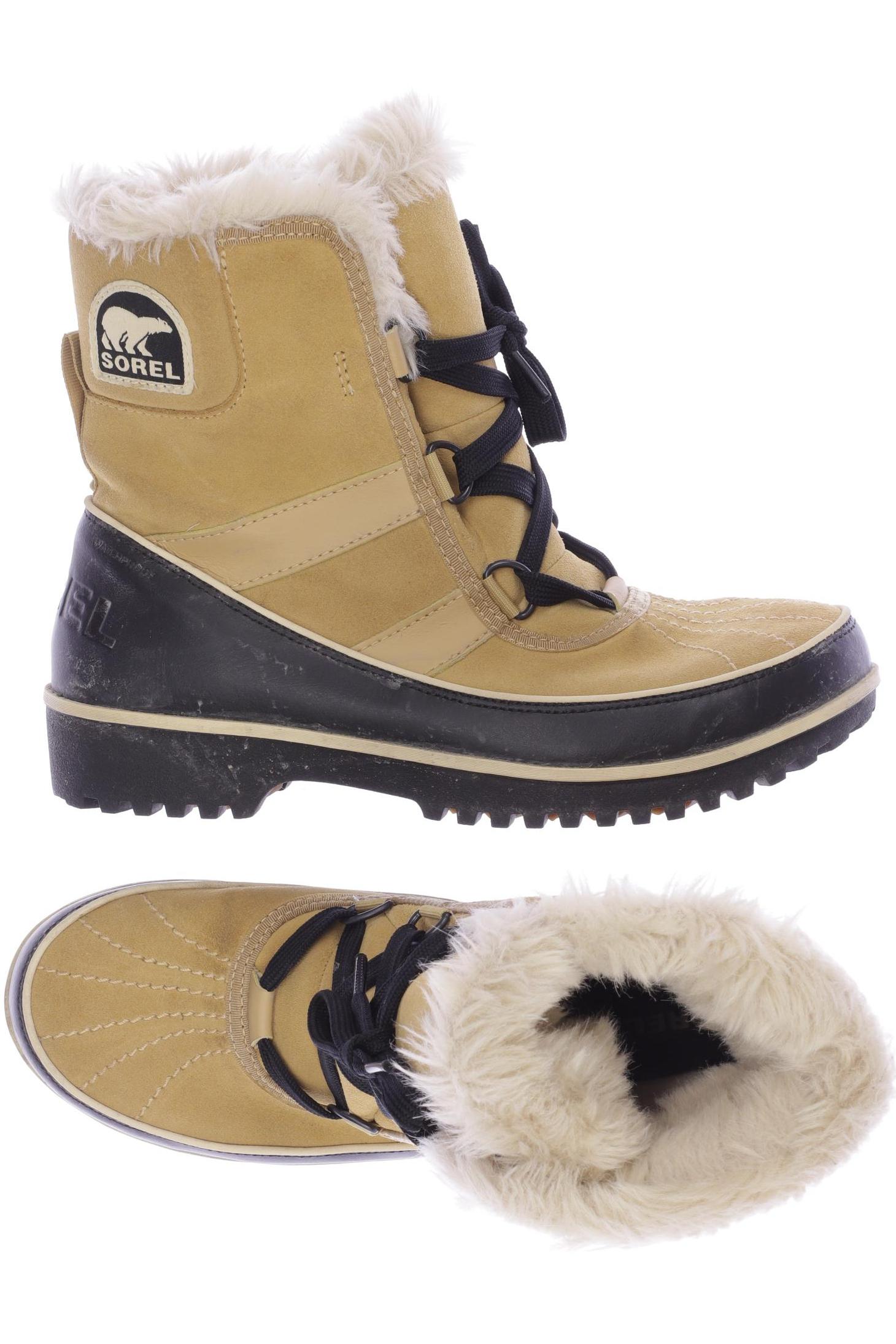 

SOREL Damen Stiefelette, beige