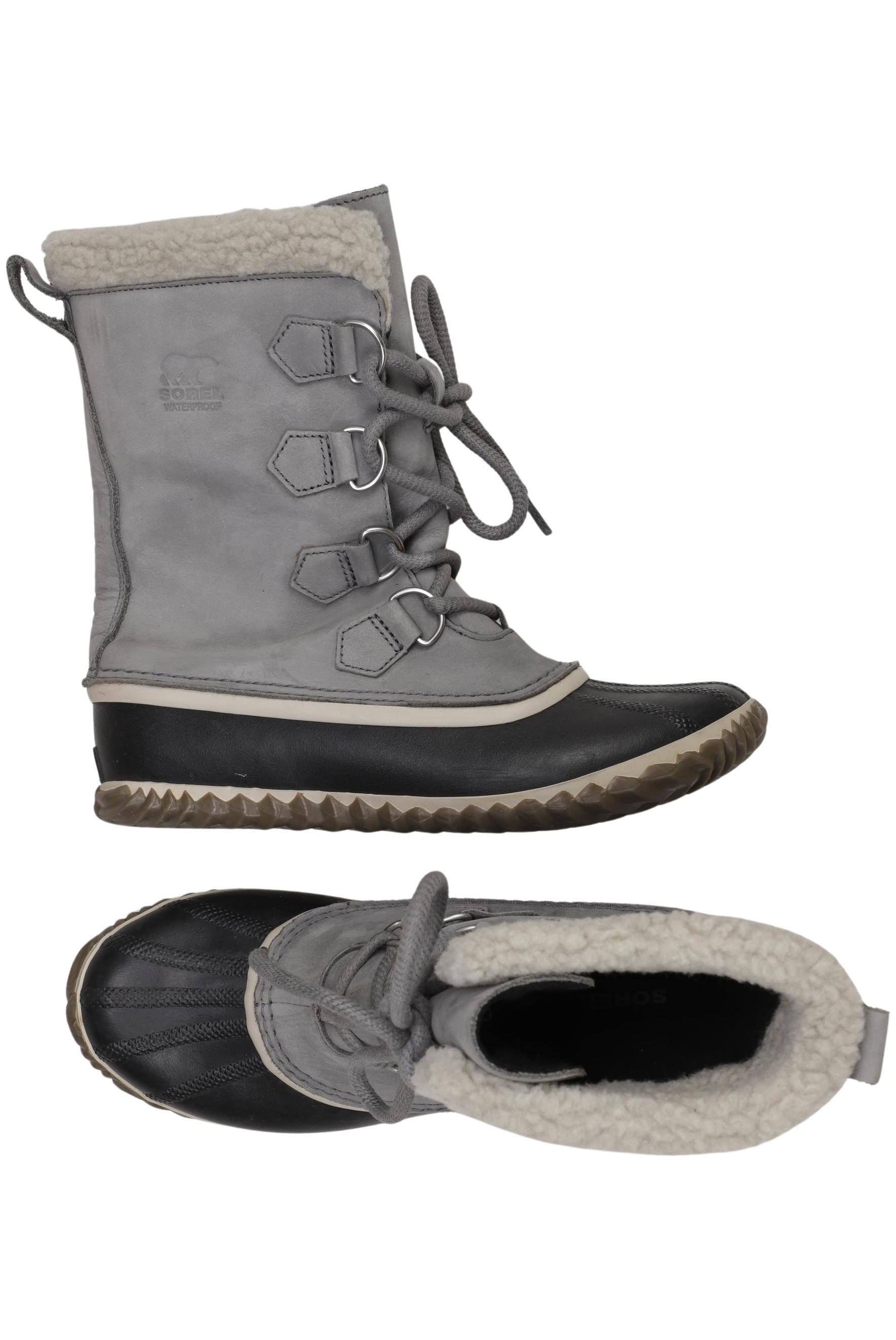 

Sorel Damen Stiefelette, grau, Gr. 39.5