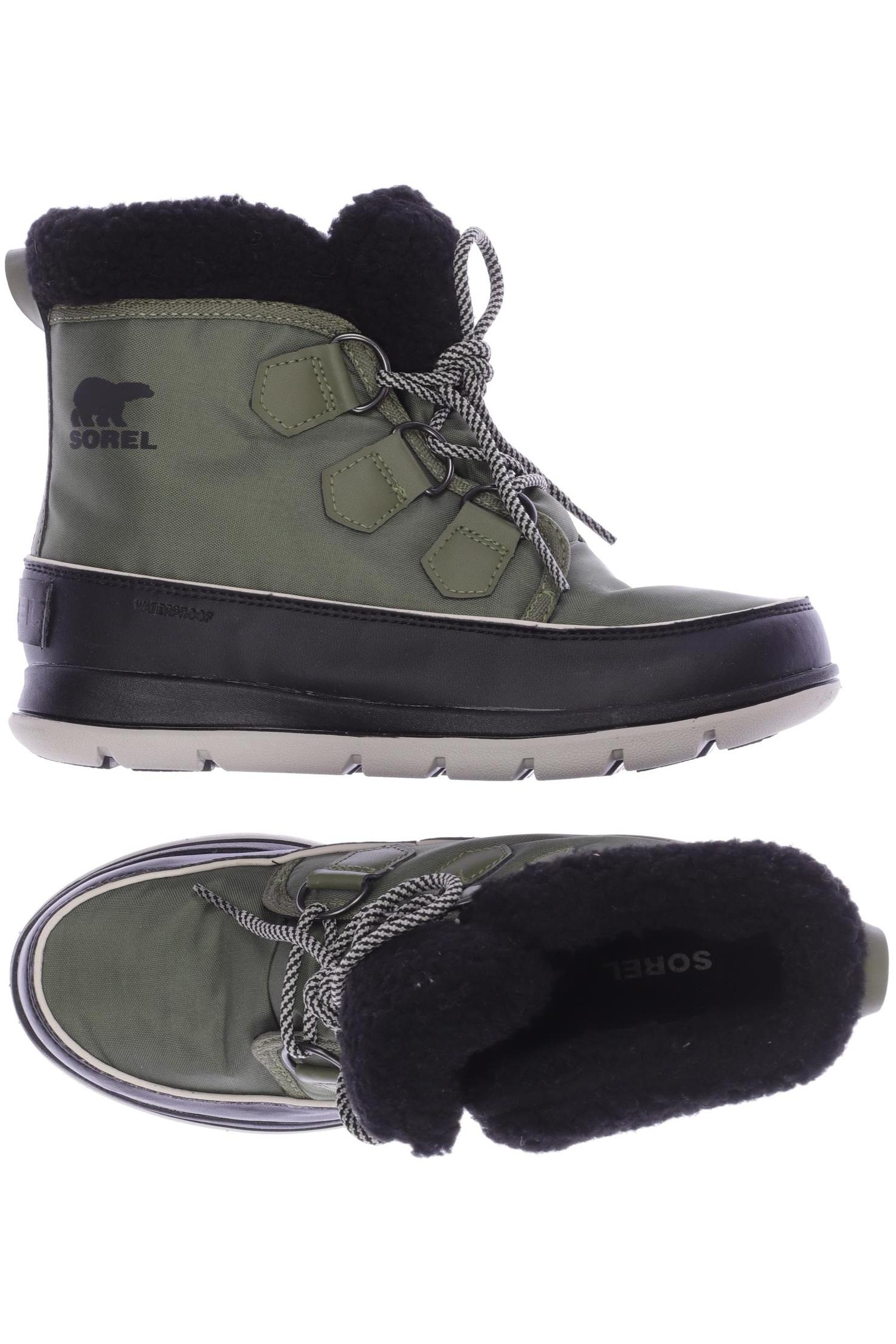 

SOREL Damen Stiefelette, grün
