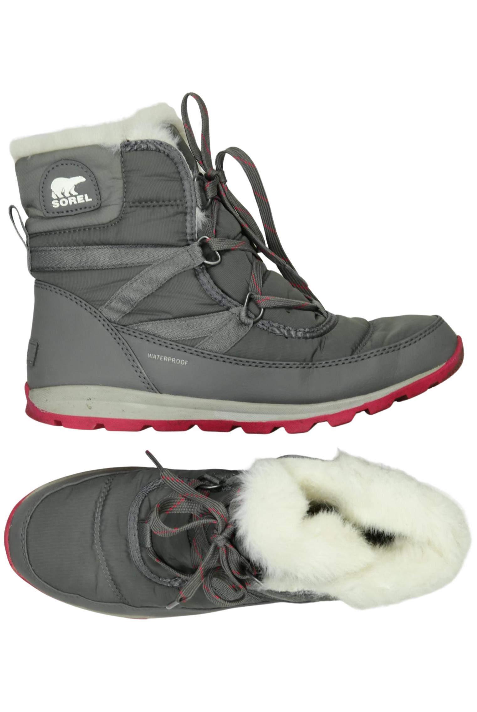 

Sorel Damen Stiefelette, grau, Gr. 40