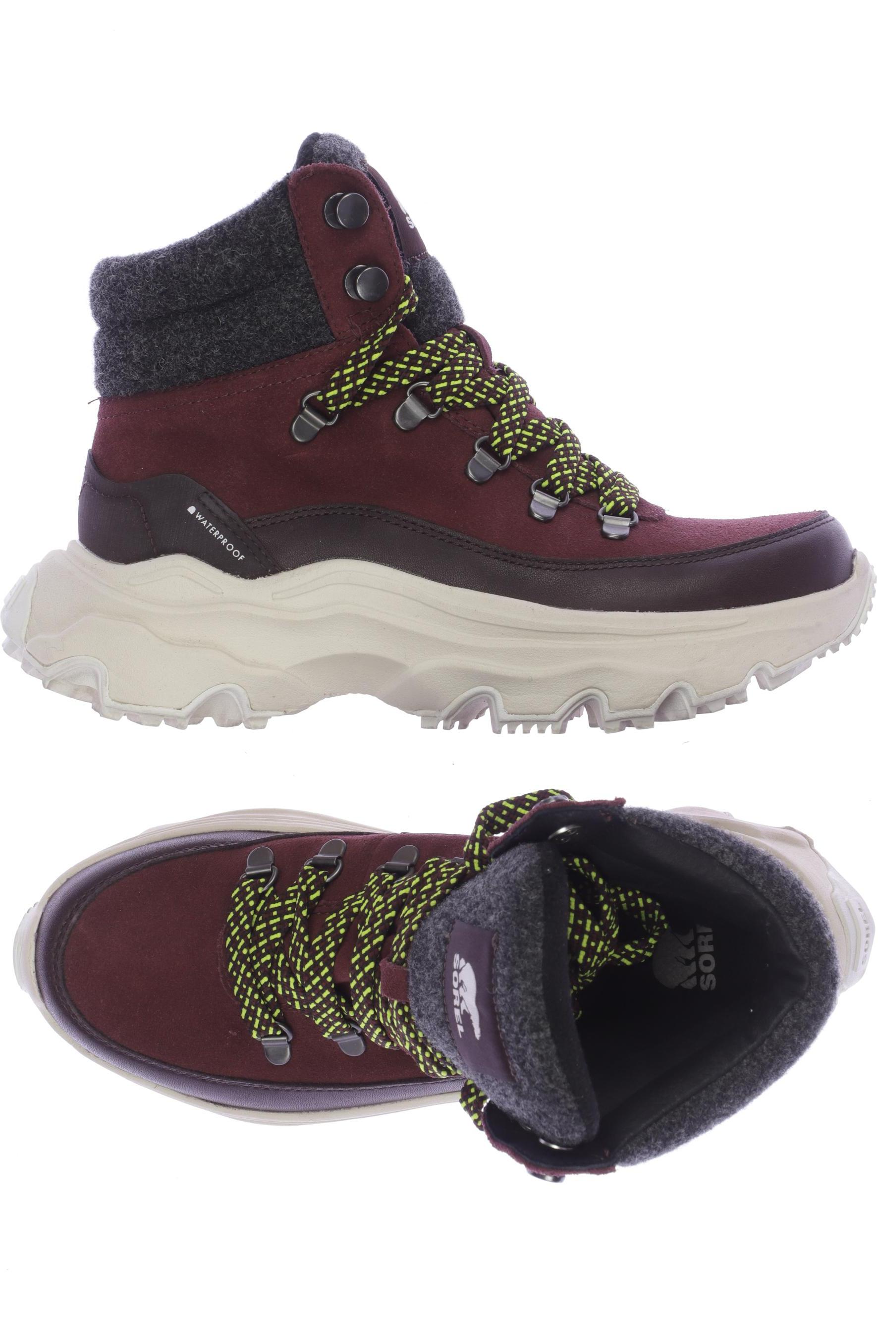 

Sorel Damen Stiefelette, bordeaux, Gr. 39