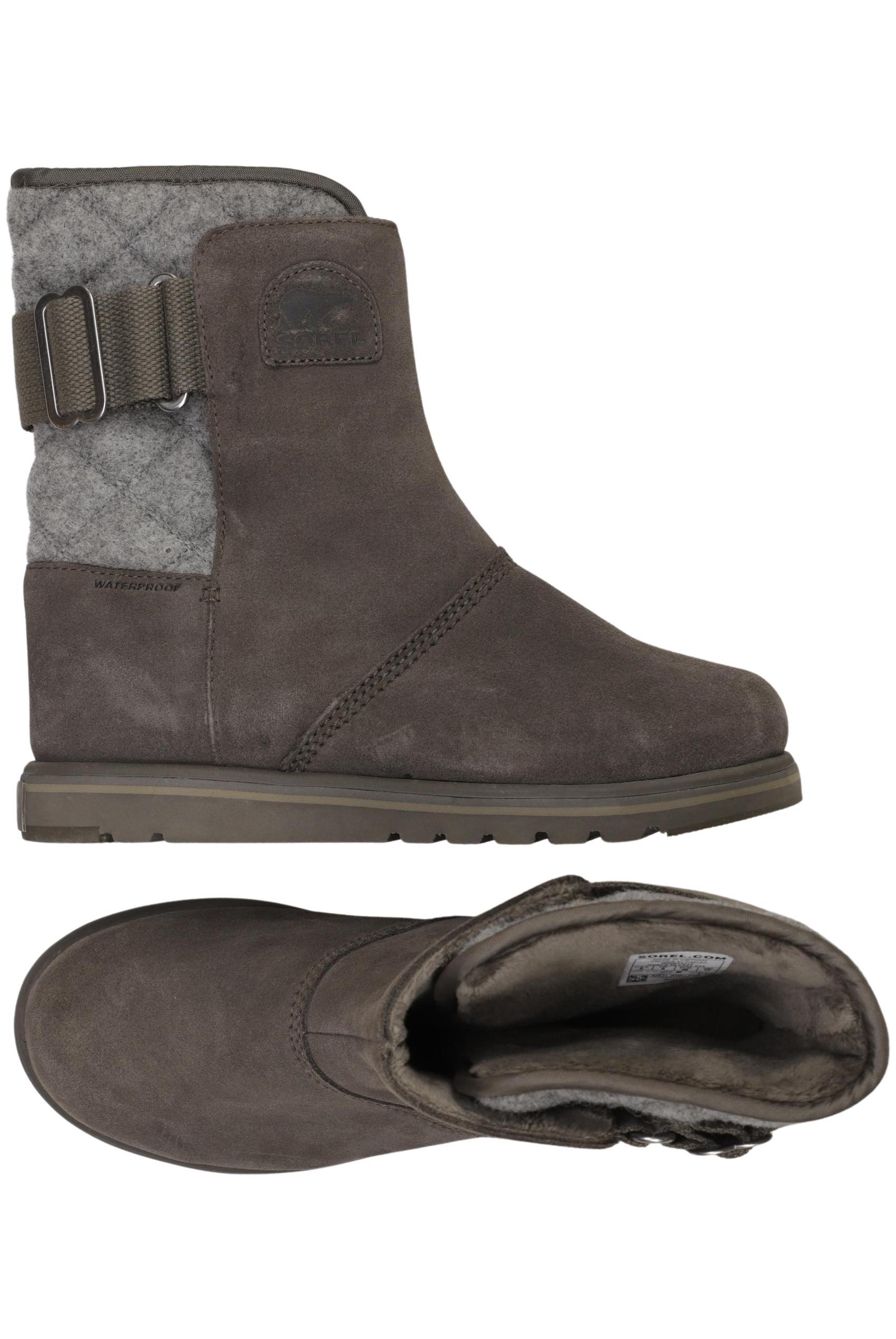 

Sorel Damen Stiefelette, grau, Gr. 39