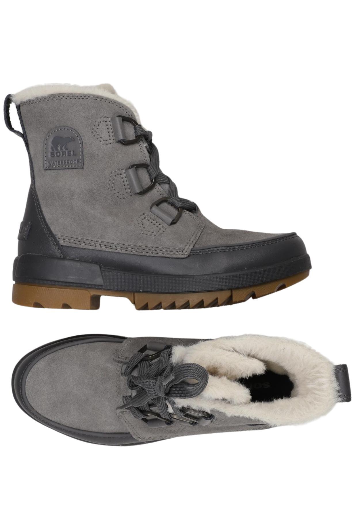 

Sorel Damen Stiefelette, grau, Gr. 38