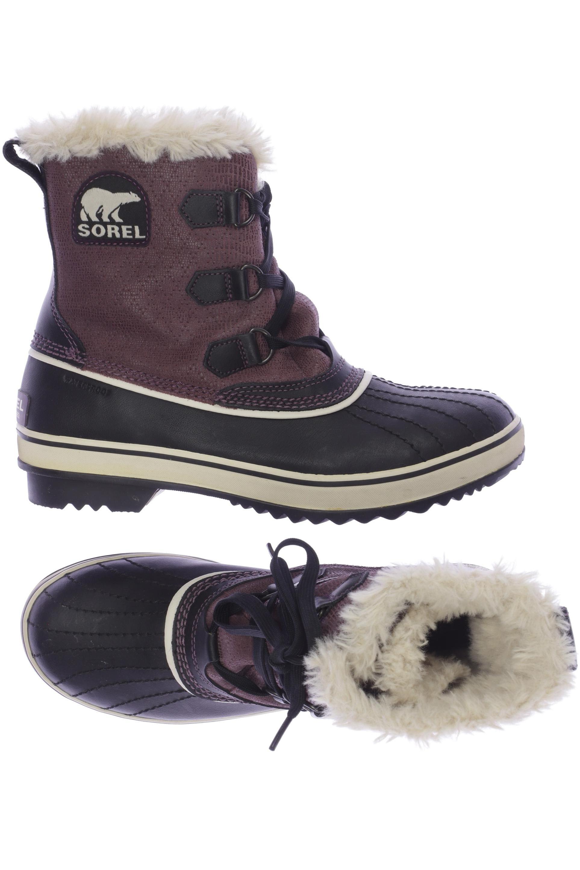 

Sorel Damen Stiefelette, flieder, Gr. 41.5