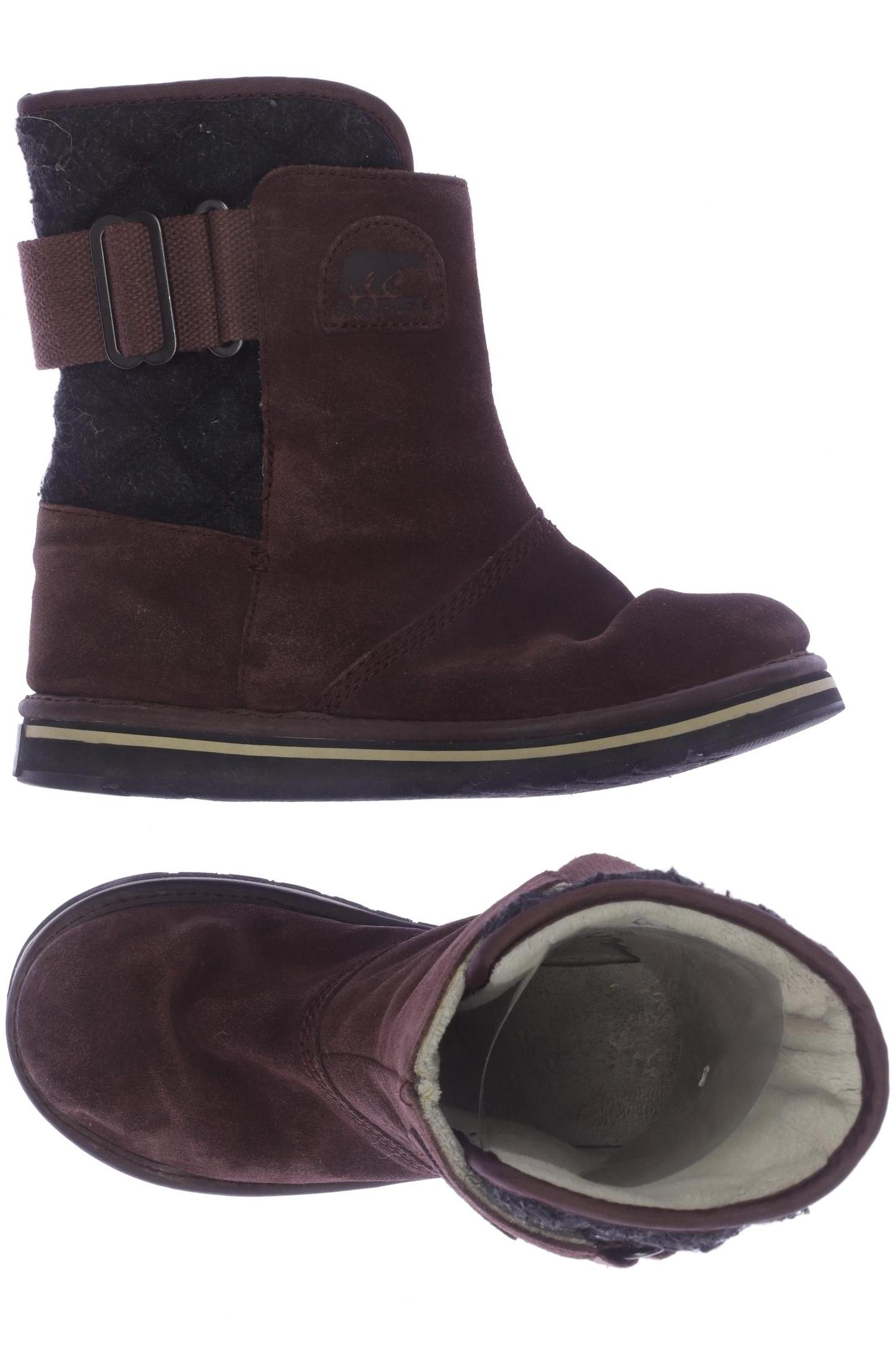 

Sorel Damen Stiefelette, bordeaux, Gr. 37.5