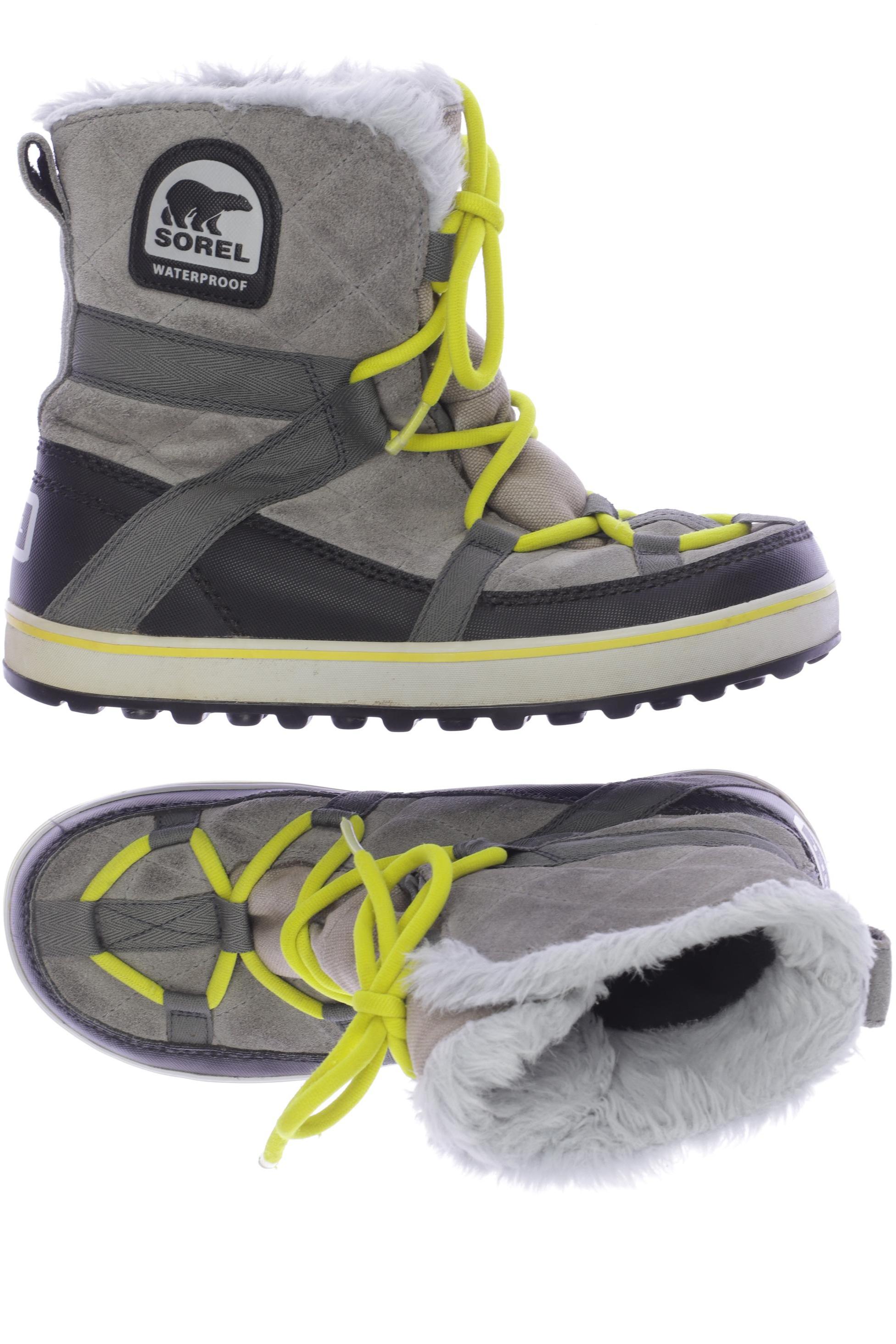 

Sorel Damen Stiefelette, grau, Gr. 39.5